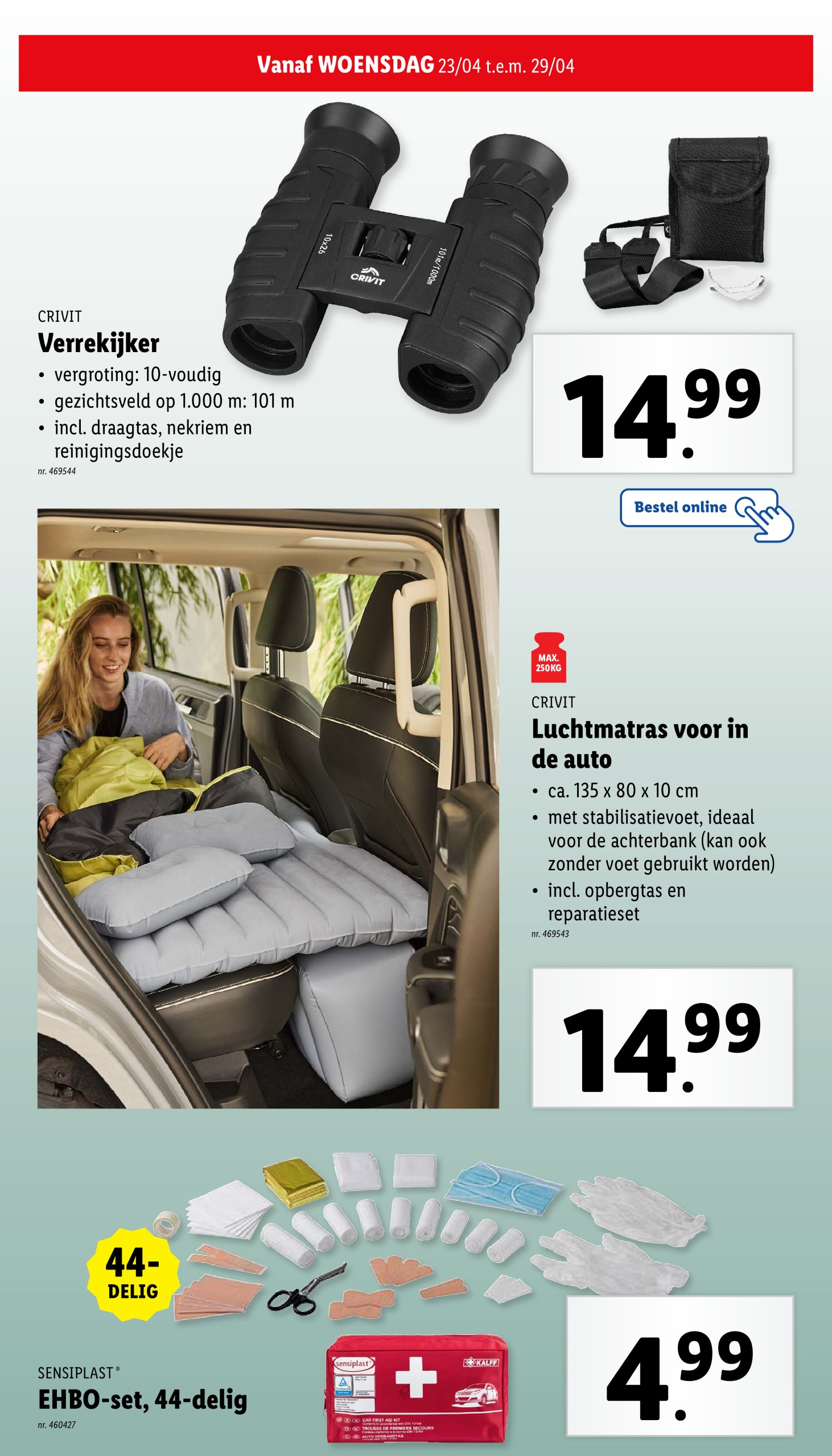 lidl - Lidl folder geldig vanaf 23/04 - 29/04 - page: 43 lidl - Lidl folder geldig vanaf 23/04 - 29/04 - page: 43