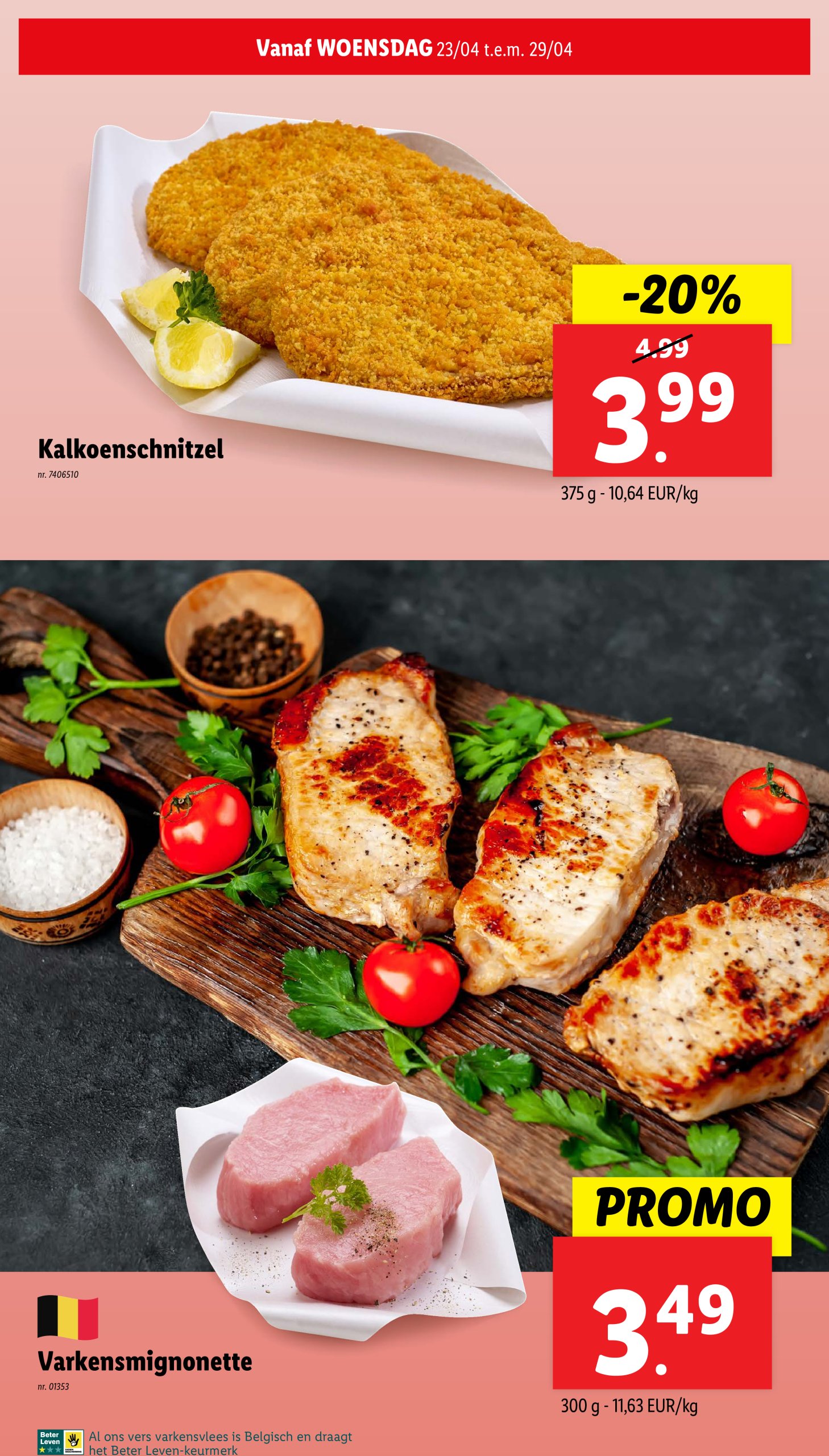 lidl - Lidl folder geldig vanaf 23/04 - 29/04 - page: 8 lidl - Lidl folder geldig vanaf 23/04 - 29/04 - page: 8