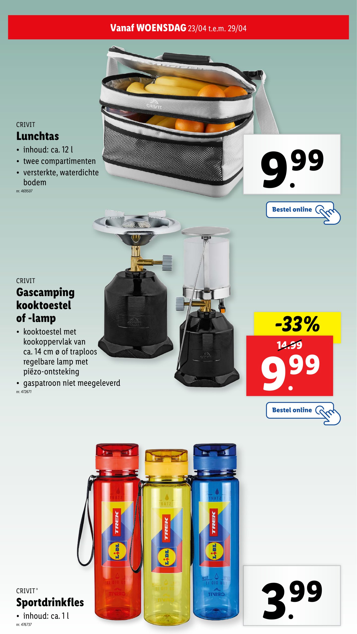 lidl - Lidl folder geldig vanaf 23/04 - 29/04 - page: 42 lidl - Lidl folder geldig vanaf 23/04 - 29/04 - page: 42
