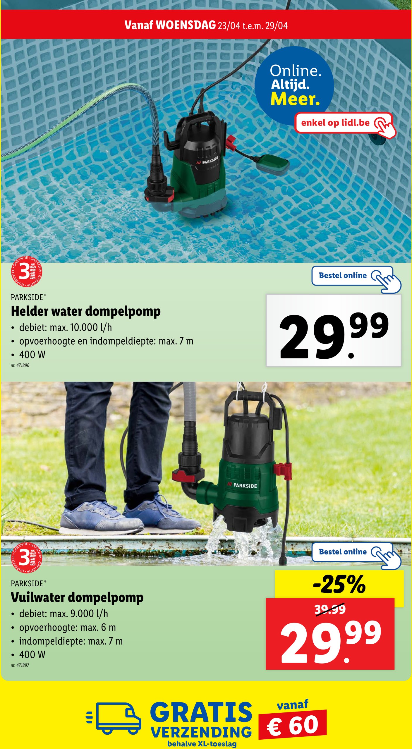 lidl - Lidl folder geldig vanaf 23/04 - 29/04 - page: 39 lidl - Lidl folder geldig vanaf 23/04 - 29/04 - page: 39