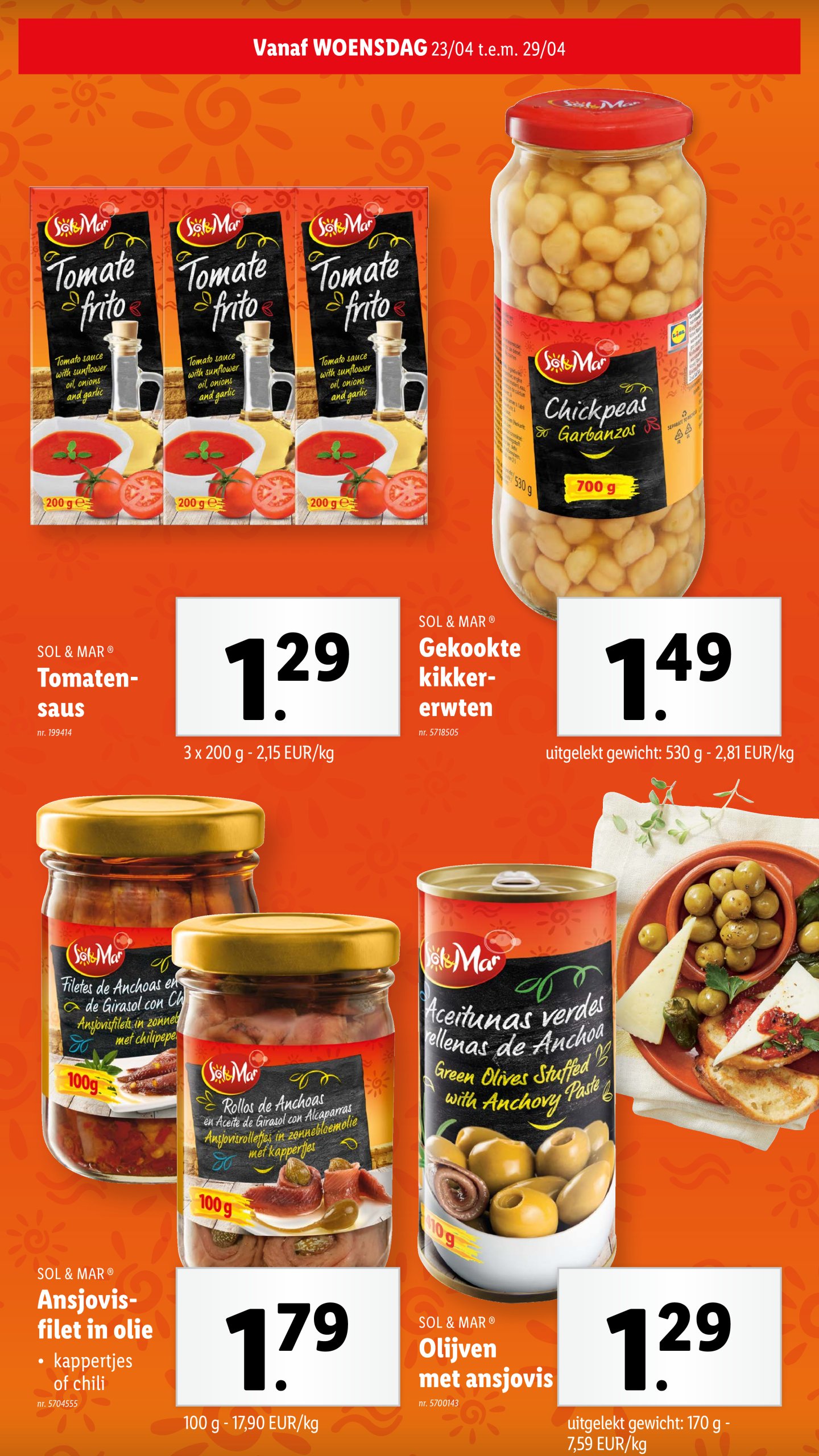lidl - Lidl folder geldig vanaf 23/04 - 29/04 - page: 27 lidl - Lidl folder geldig vanaf 23/04 - 29/04 - page: 27