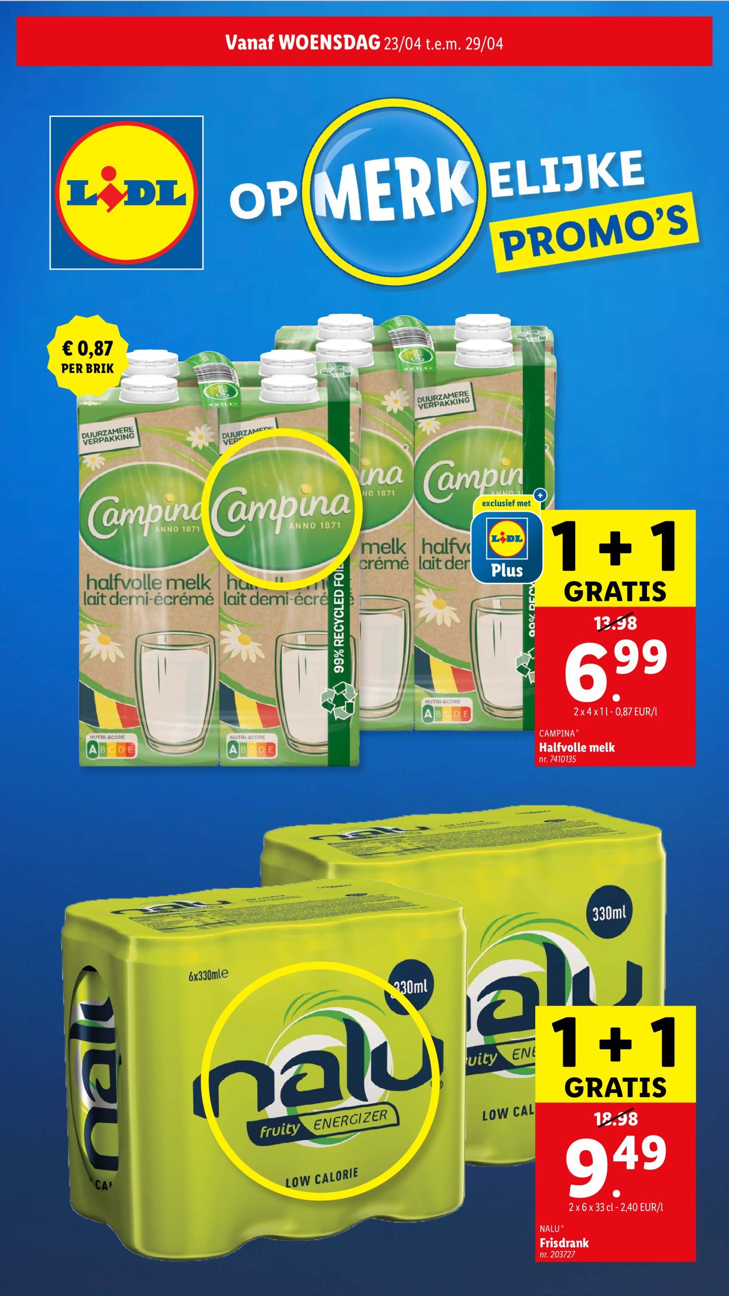 lidl - Lidl folder geldig vanaf 23/04 - 29/04