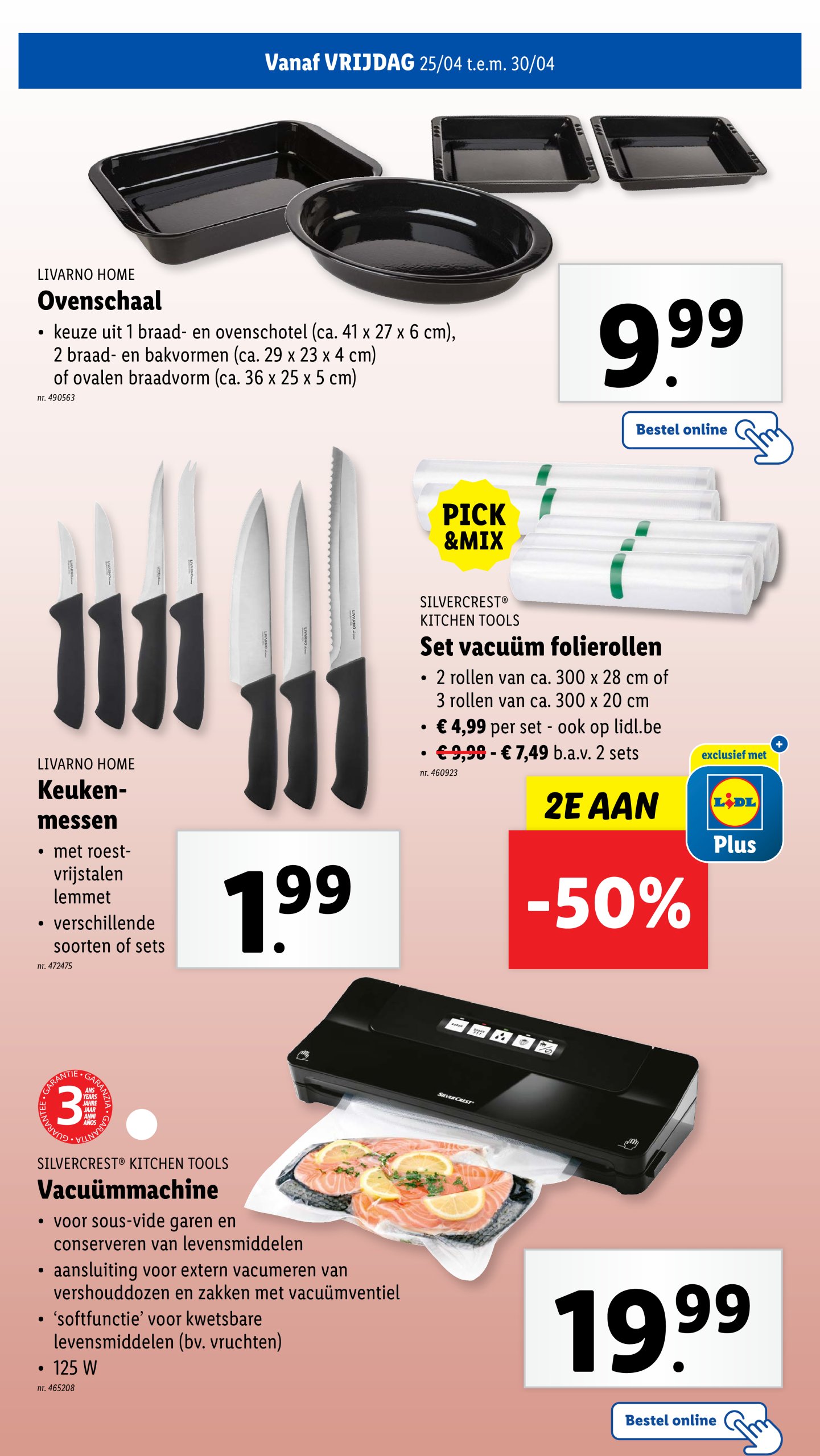 lidl - Lidl folder geldig vanaf 23/04 - 29/04 - page: 46 lidl - Lidl folder geldig vanaf 23/04 - 29/04 - page: 46