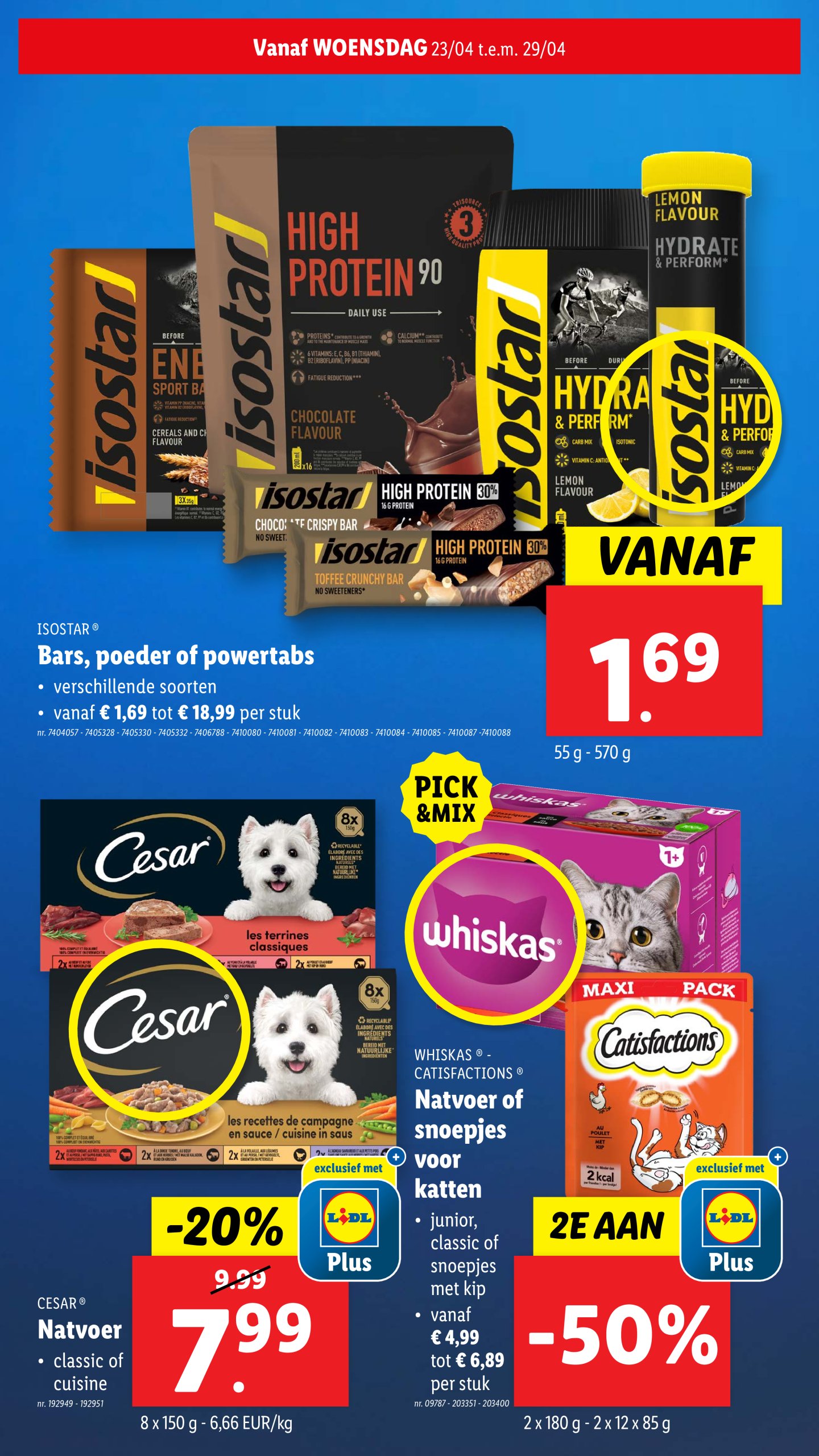 lidl - Lidl folder geldig vanaf 23/04 - 29/04 - page: 22 lidl - Lidl folder geldig vanaf 23/04 - 29/04 - page: 22
