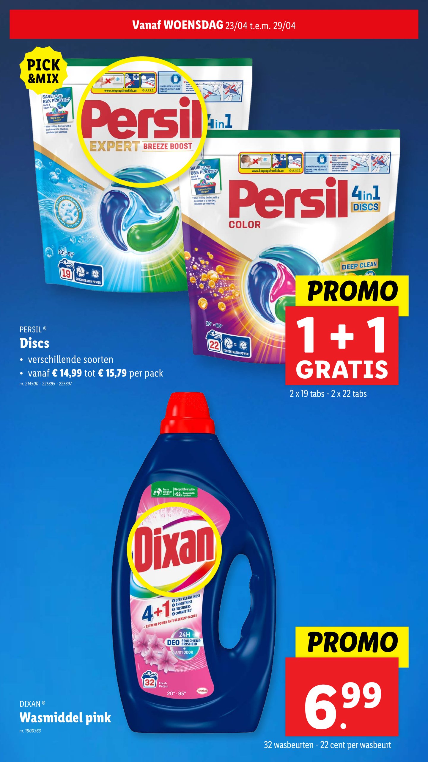 lidl - Lidl folder geldig vanaf 23/04 - 29/04 - page: 23 lidl - Lidl folder geldig vanaf 23/04 - 29/04 - page: 23