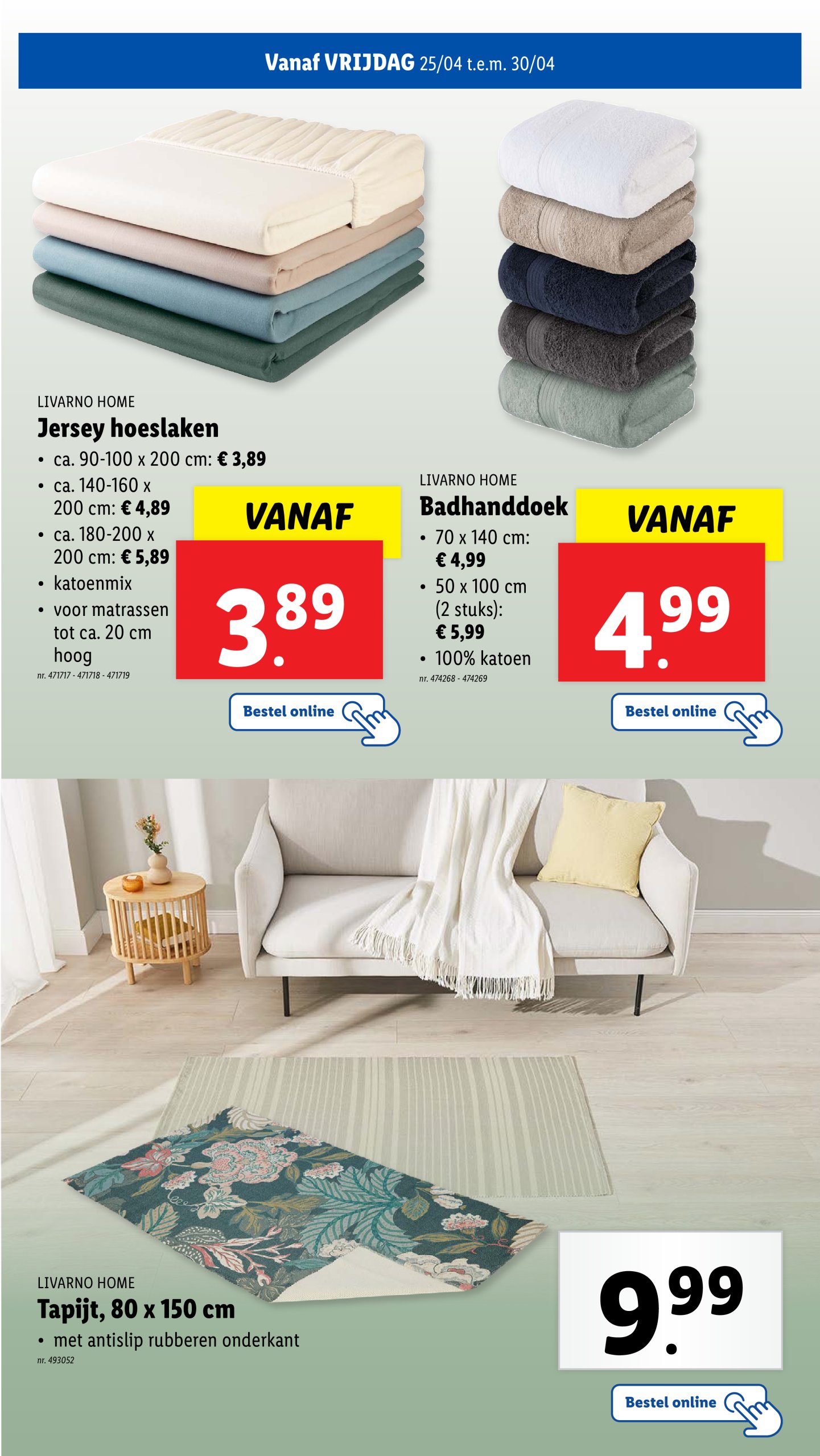 lidl - Lidl folder geldig vanaf 23/04 - 29/04 - page: 52 lidl - Lidl folder geldig vanaf 23/04 - 29/04 - page: 52