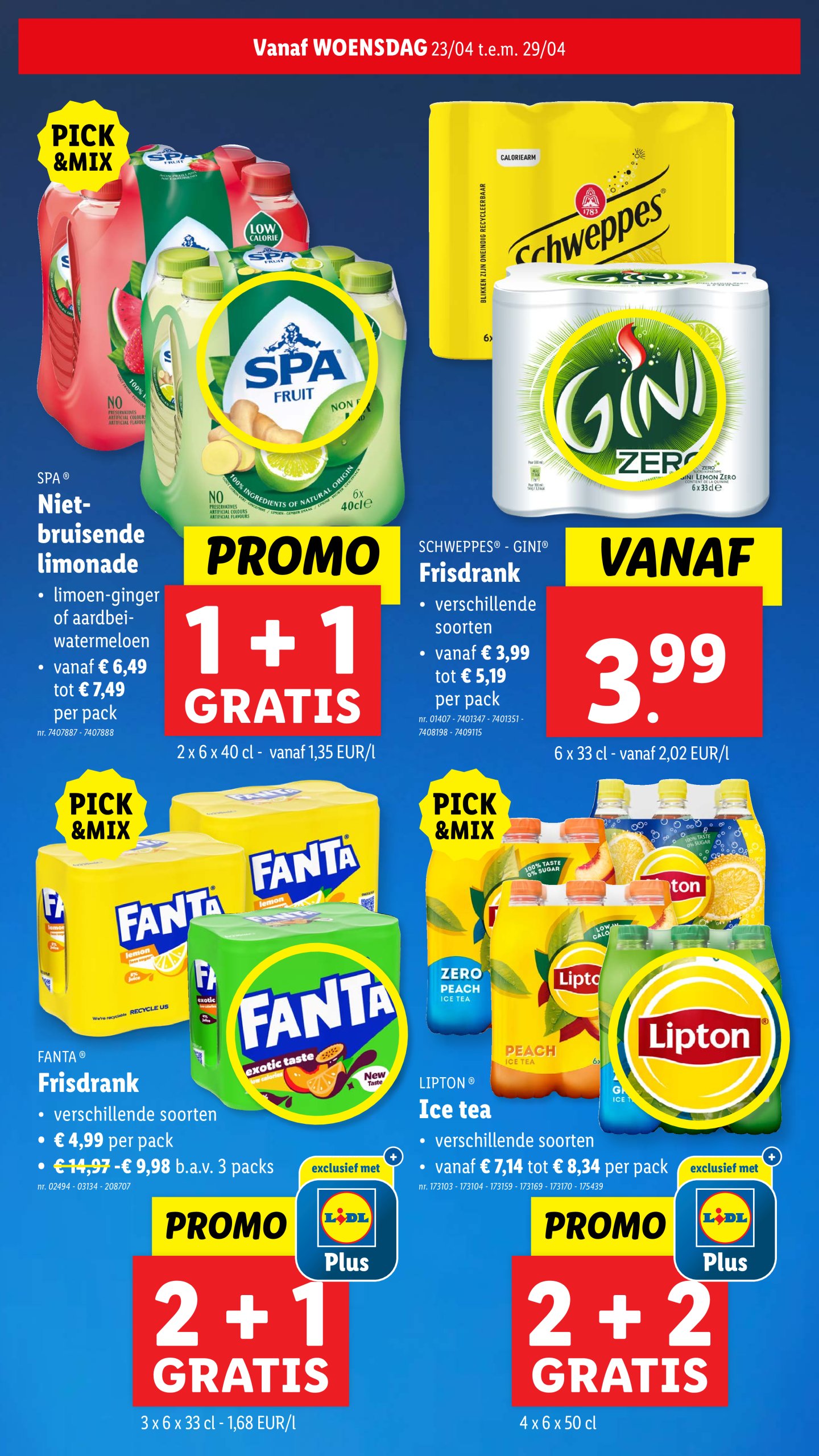 lidl - Lidl folder geldig vanaf 23/04 - 29/04 - page: 17 lidl - Lidl folder geldig vanaf 23/04 - 29/04 - page: 17