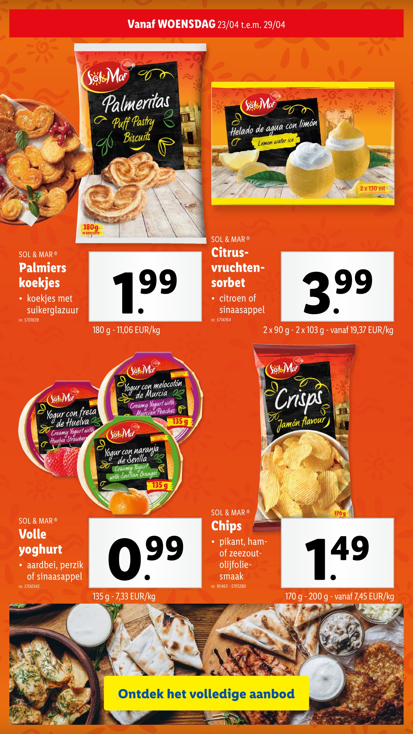 lidl - Lidl folder geldig vanaf 23/04 - 29/04 - page: 31 lidl - Lidl folder geldig vanaf 23/04 - 29/04 - page: 31