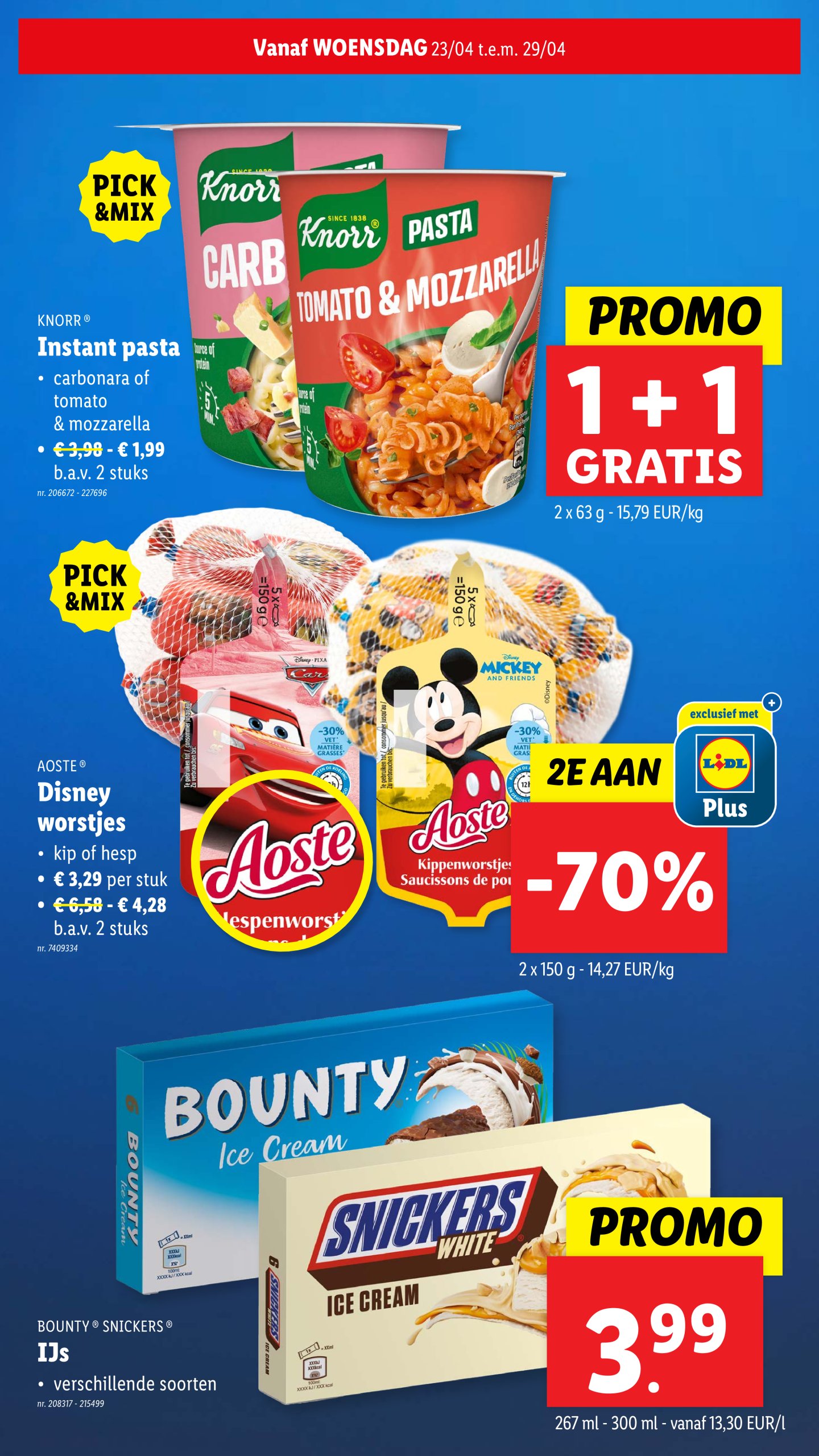 lidl - Lidl folder geldig vanaf 23/04 - 29/04 - page: 20 lidl - Lidl folder geldig vanaf 23/04 - 29/04 - page: 20