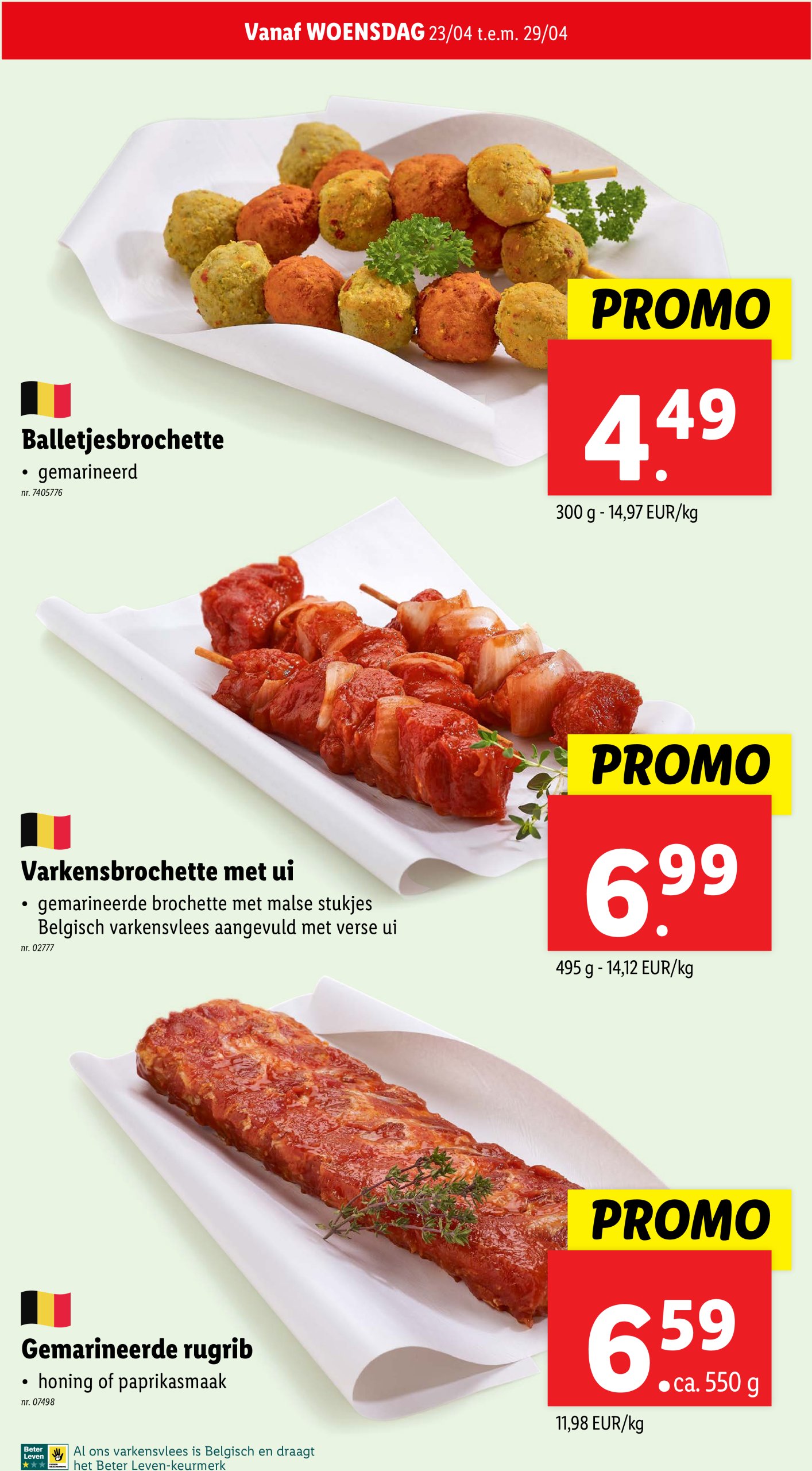 lidl - Lidl folder geldig vanaf 23/04 - 29/04 - page: 13 lidl - Lidl folder geldig vanaf 23/04 - 29/04 - page: 13