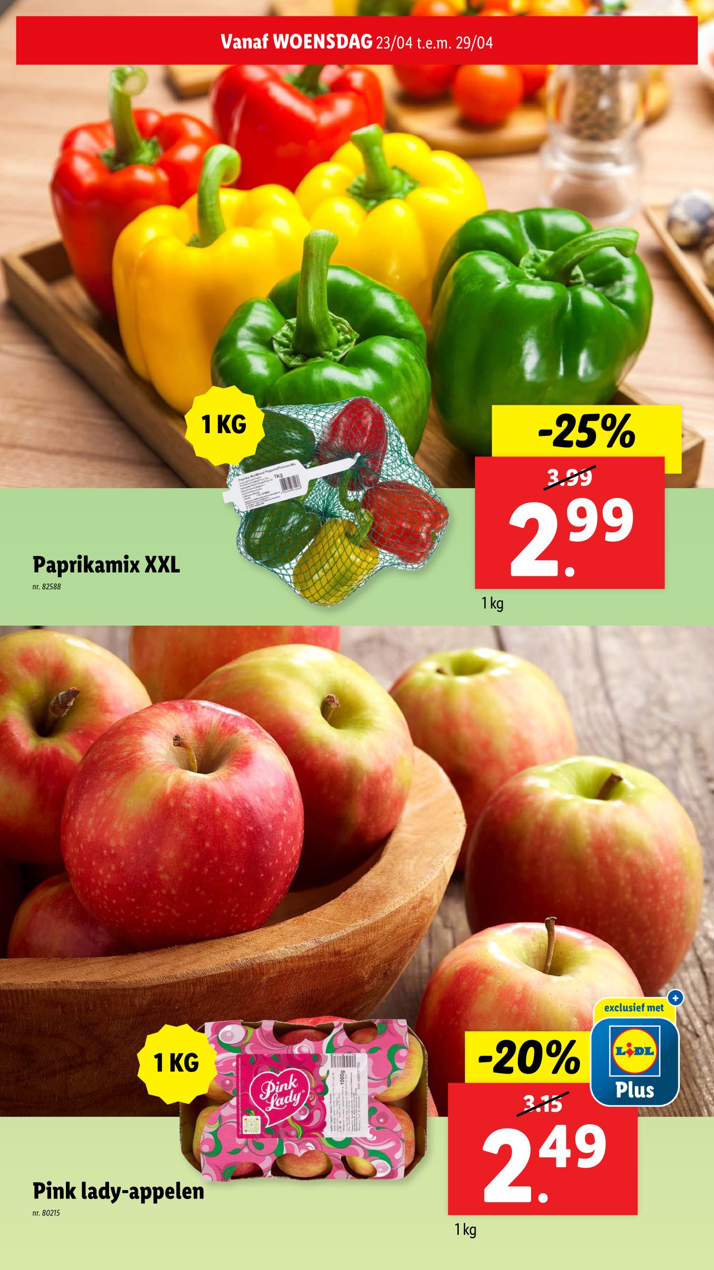 lidl - Lidl folder geldig vanaf 23/04 - 29/04 - page: 6 lidl - Lidl folder geldig vanaf 23/04 - 29/04 - page: 6