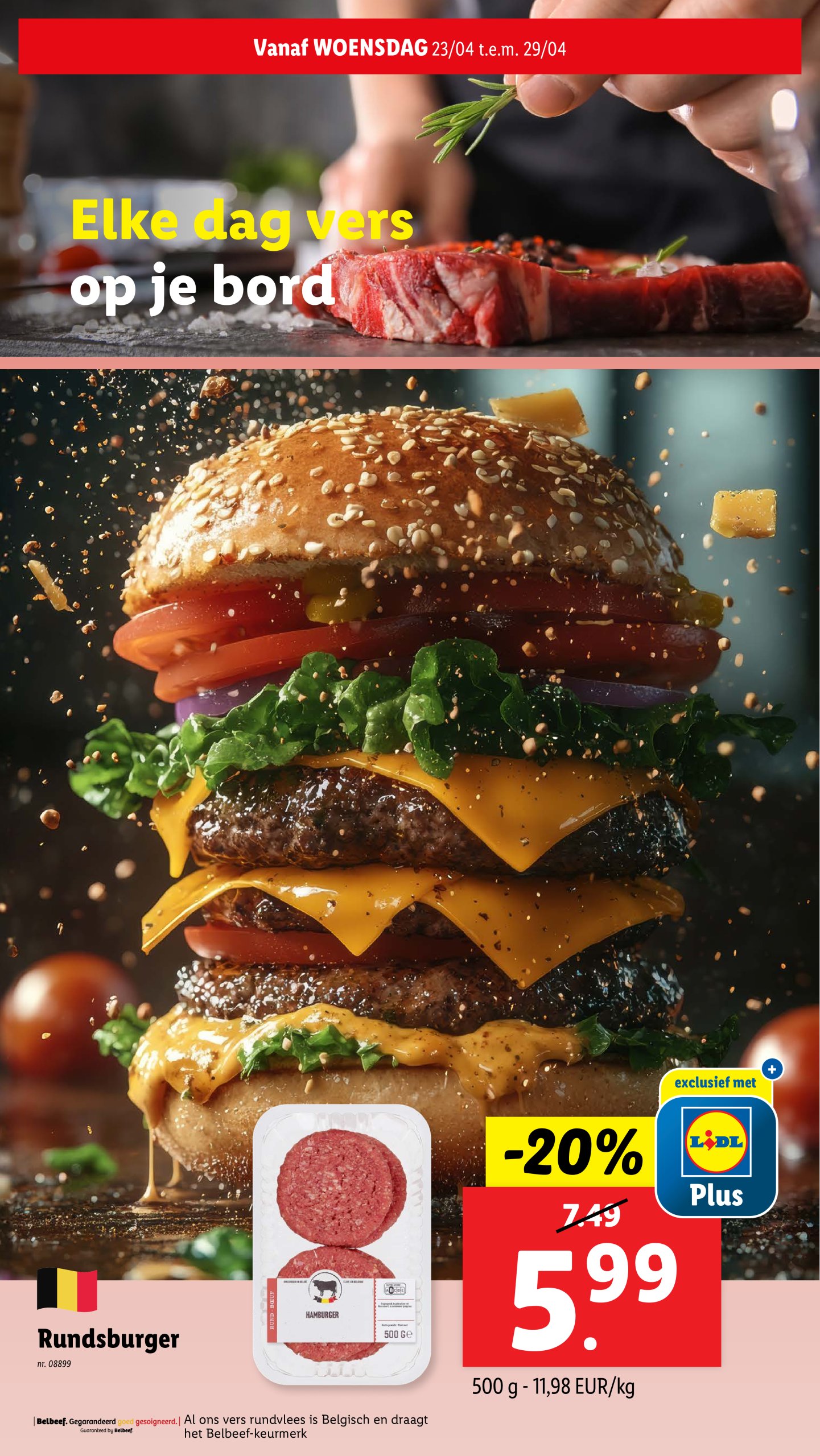 lidl - Lidl folder geldig vanaf 23/04 - 29/04 - page: 7 lidl - Lidl folder geldig vanaf 23/04 - 29/04 - page: 7