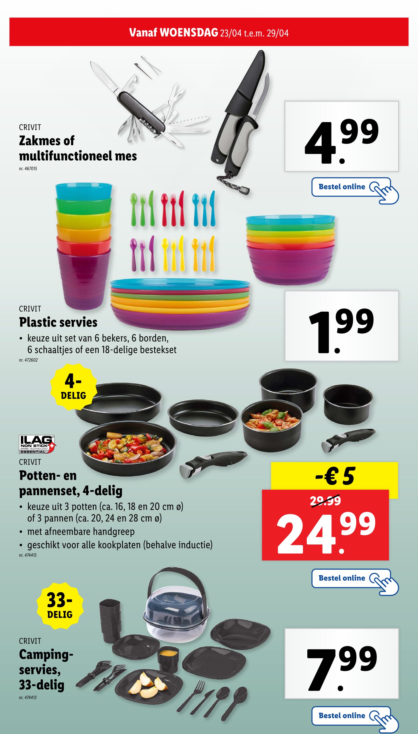 lidl - Lidl folder geldig vanaf 23/04 - 29/04 - page: 41 lidl - Lidl folder geldig vanaf 23/04 - 29/04 - page: 41