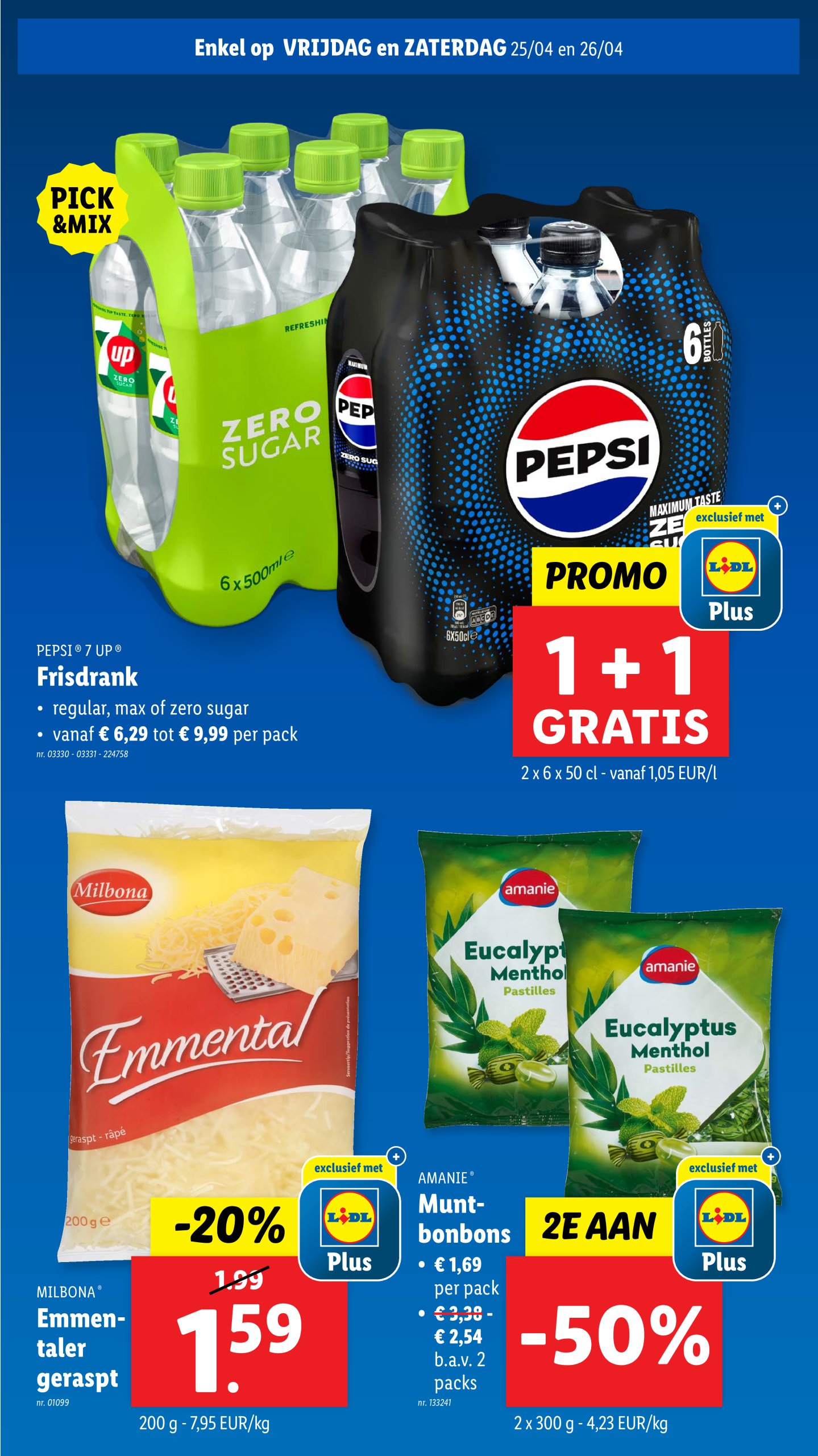 lidl - Lidl folder geldig vanaf 23/04 - 29/04 - page: 63 lidl - Lidl folder geldig vanaf 23/04 - 29/04 - page: 63