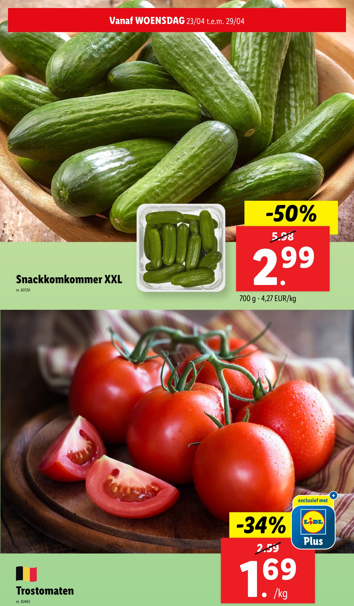 lidl - Lidl folder geldig vanaf 23/04 - 29/04 - page: 5 lidl - Lidl folder geldig vanaf 23/04 - 29/04 - page: 5
