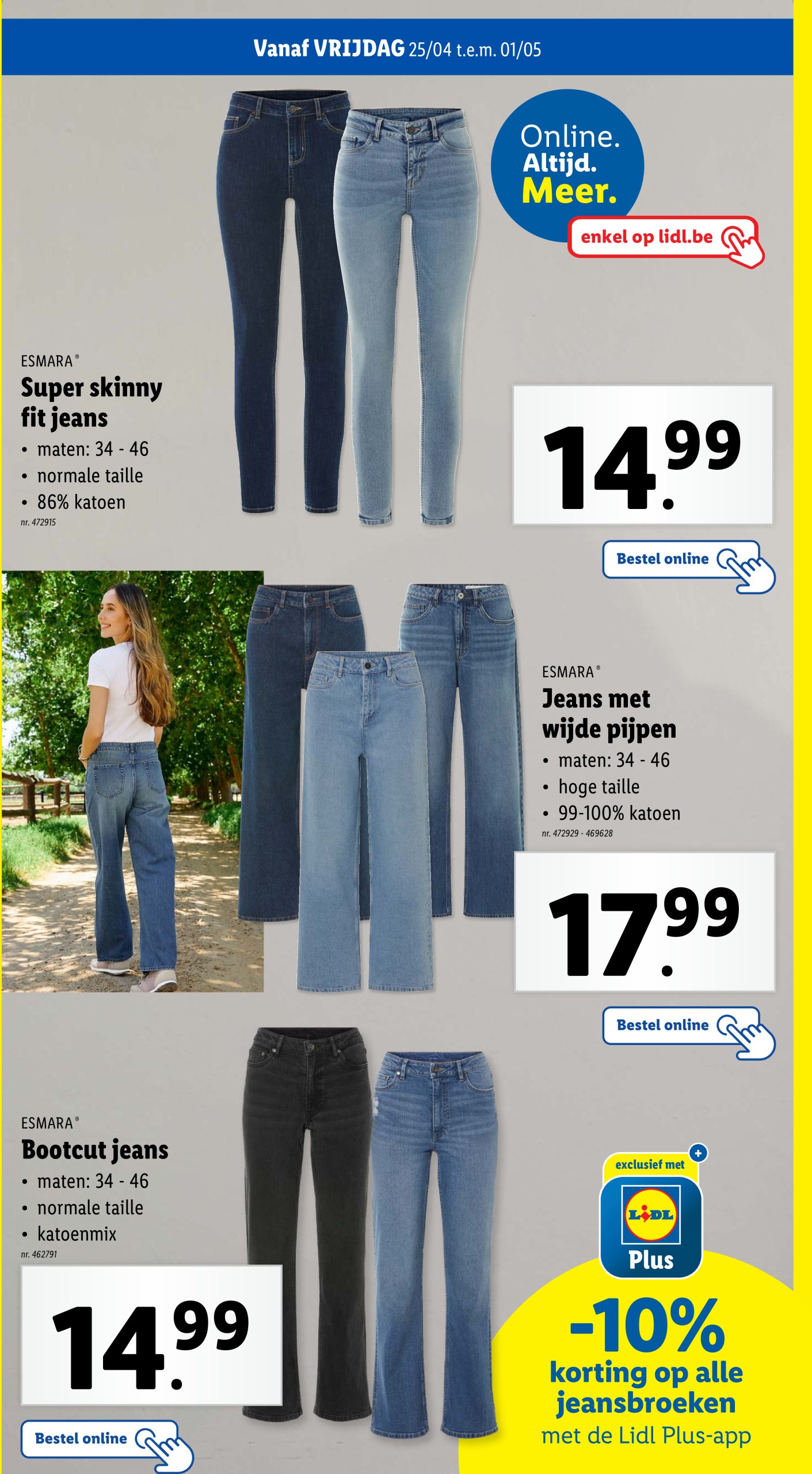 lidl - Lidl folder geldig vanaf 23/04 - 29/04 - page: 58 lidl - Lidl folder geldig vanaf 23/04 - 29/04 - page: 58