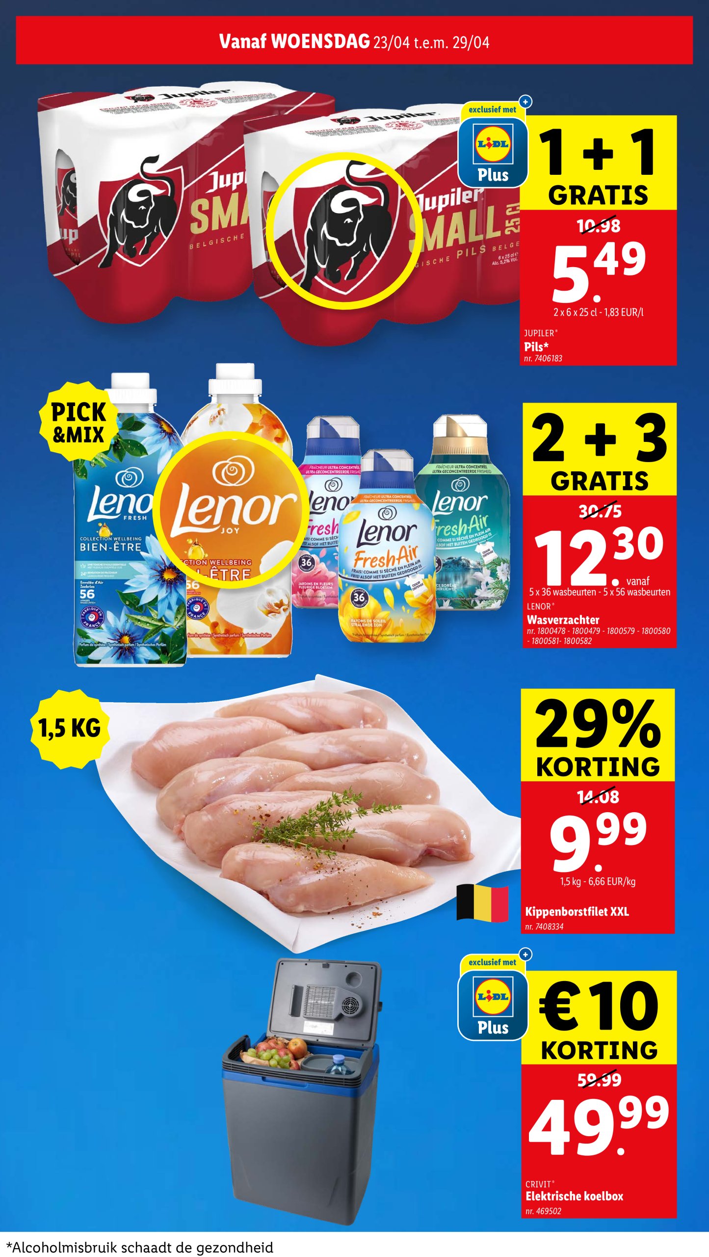 lidl - Lidl folder geldig vanaf 23/04 - 29/04 - page: 2 lidl - Lidl folder geldig vanaf 23/04 - 29/04 - page: 2