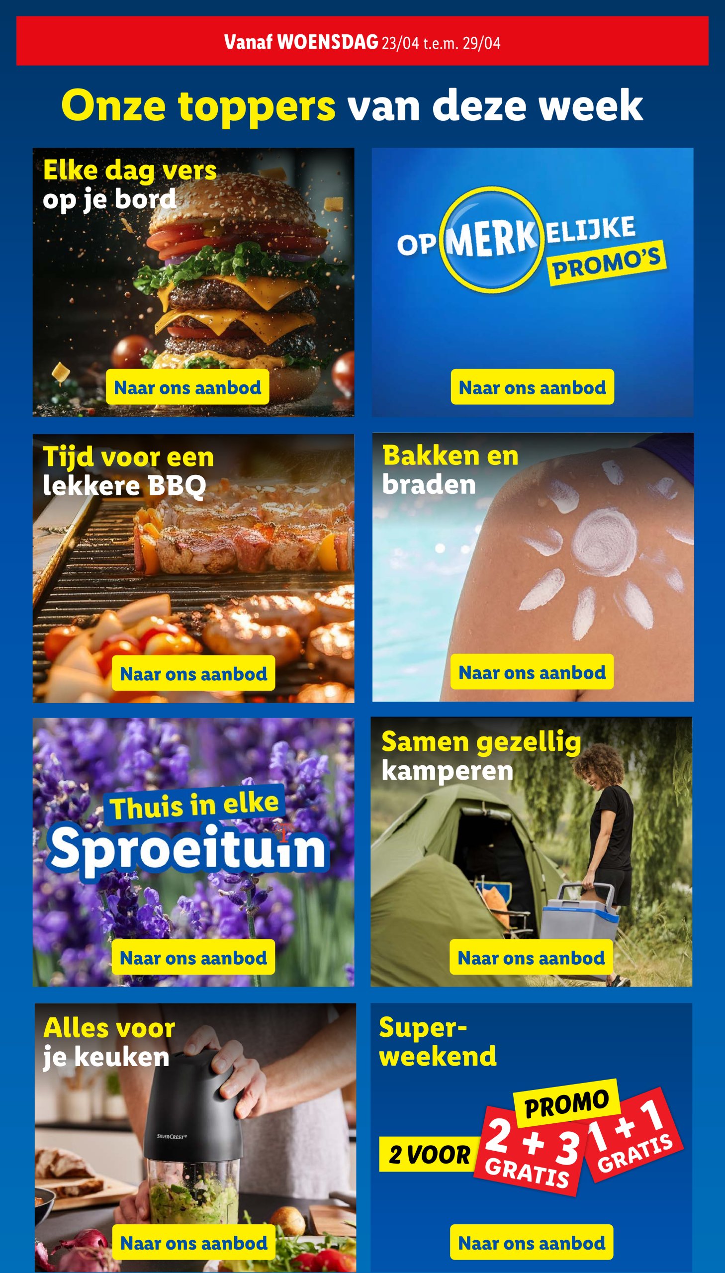 lidl - Lidl folder geldig vanaf 23/04 - 29/04 - page: 3 lidl - Lidl folder geldig vanaf 23/04 - 29/04 - page: 3