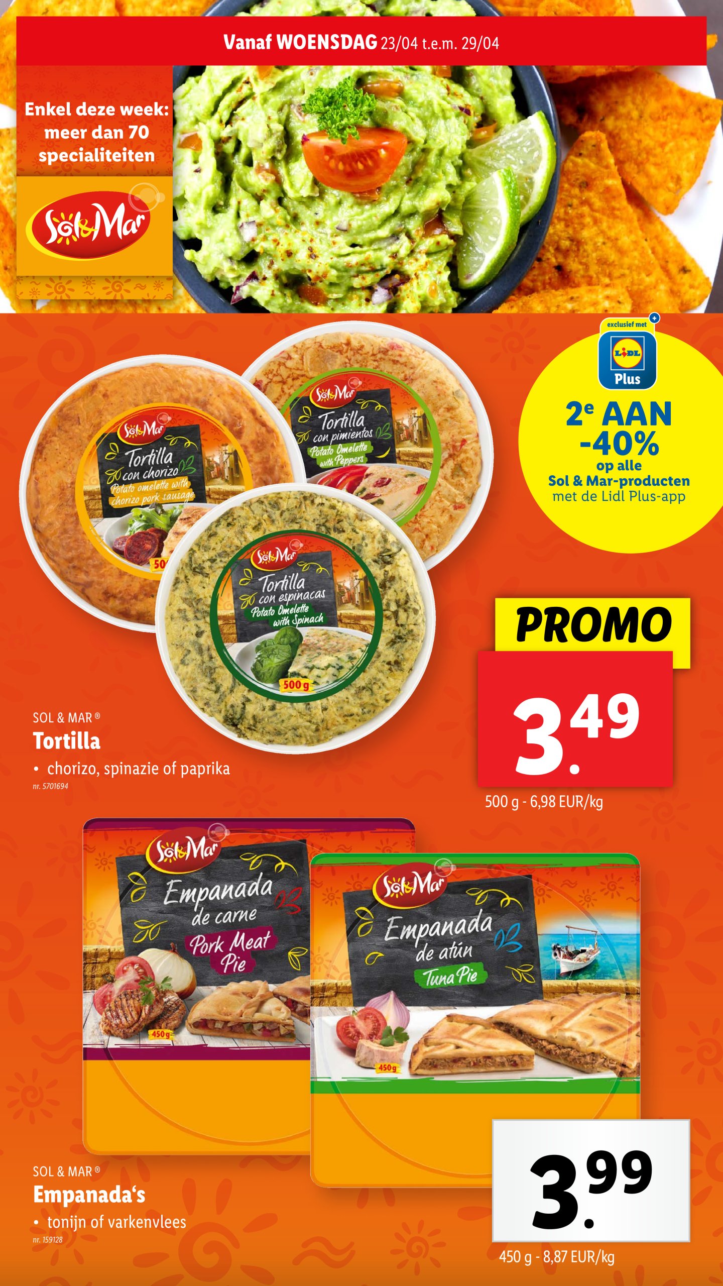 lidl - Lidl folder geldig vanaf 23/04 - 29/04 - page: 25 lidl - Lidl folder geldig vanaf 23/04 - 29/04 - page: 25