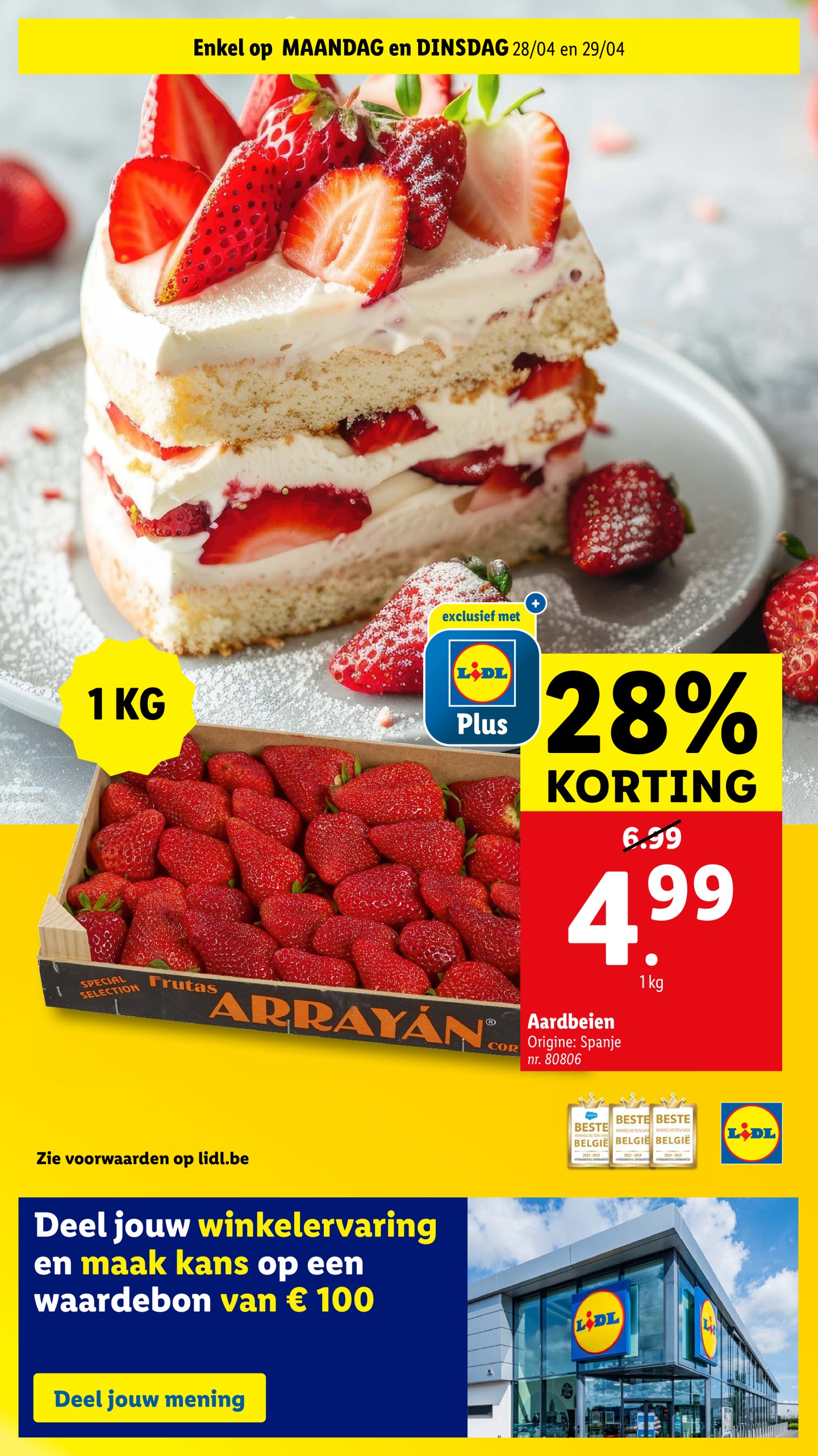 lidl - Lidl folder geldig vanaf 23/04 - 29/04 - page: 65 lidl - Lidl folder geldig vanaf 23/04 - 29/04 - page: 65
