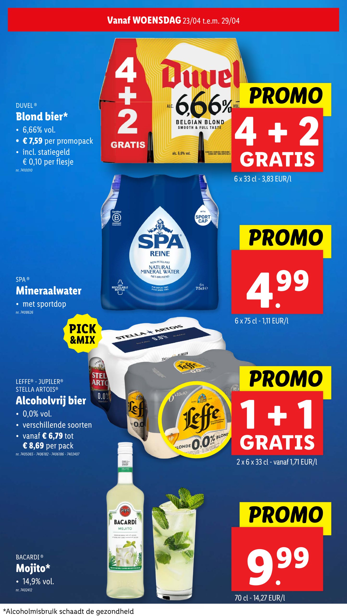 lidl - Lidl folder geldig vanaf 23/04 - 29/04 - page: 18 lidl - Lidl folder geldig vanaf 23/04 - 29/04 - page: 18