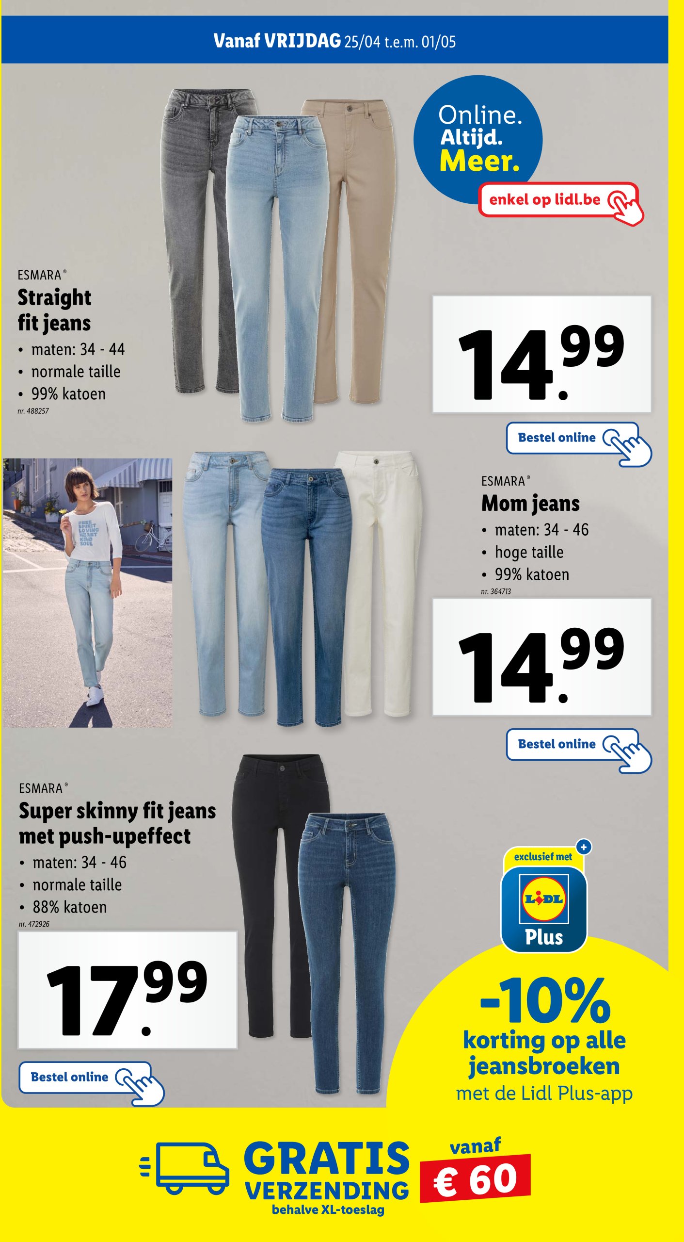 lidl - Lidl folder geldig vanaf 23/04 - 29/04 - page: 59 lidl - Lidl folder geldig vanaf 23/04 - 29/04 - page: 59