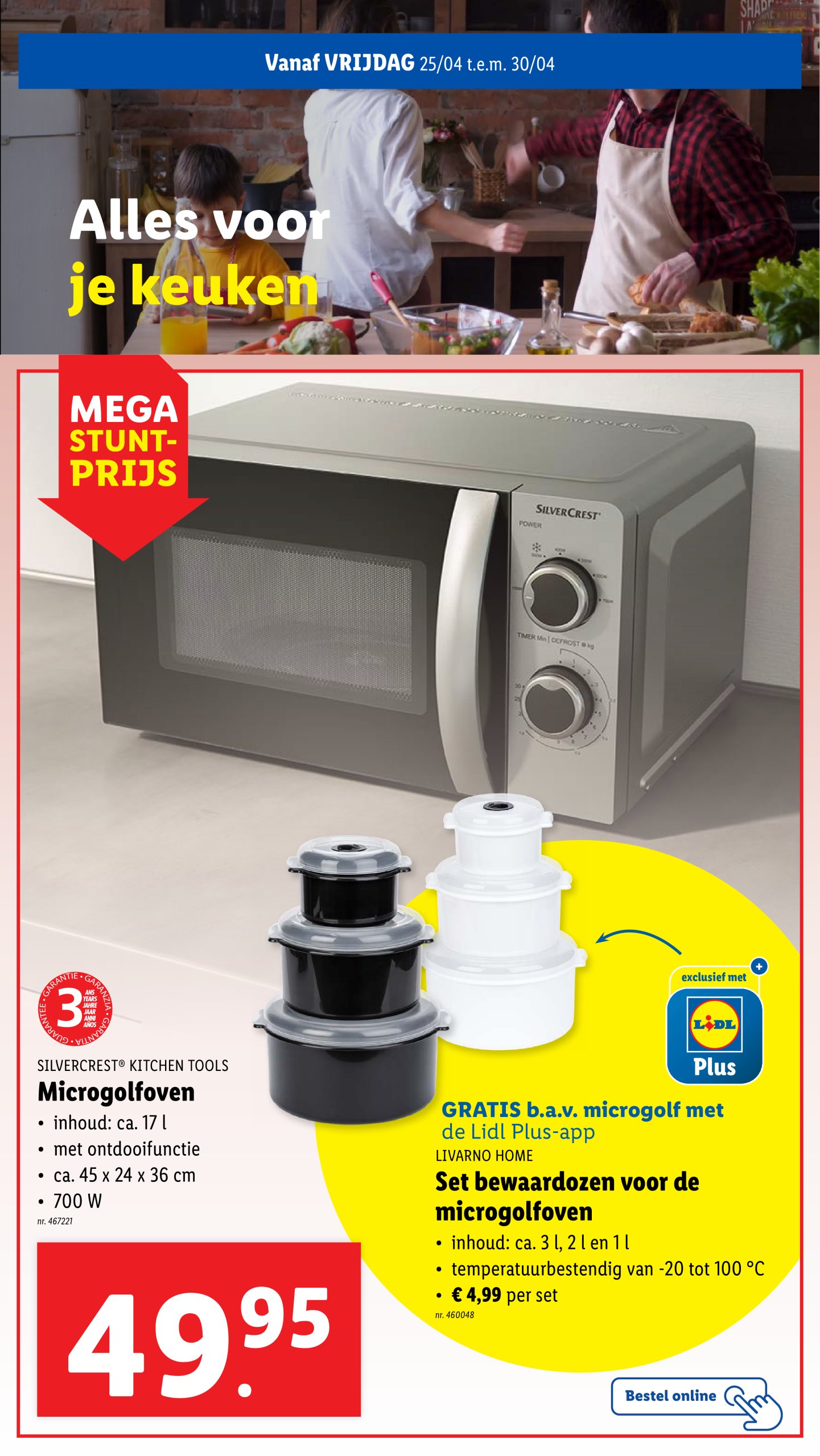 lidl - Lidl folder geldig vanaf 23/04 - 29/04 - page: 45 lidl - Lidl folder geldig vanaf 23/04 - 29/04 - page: 45