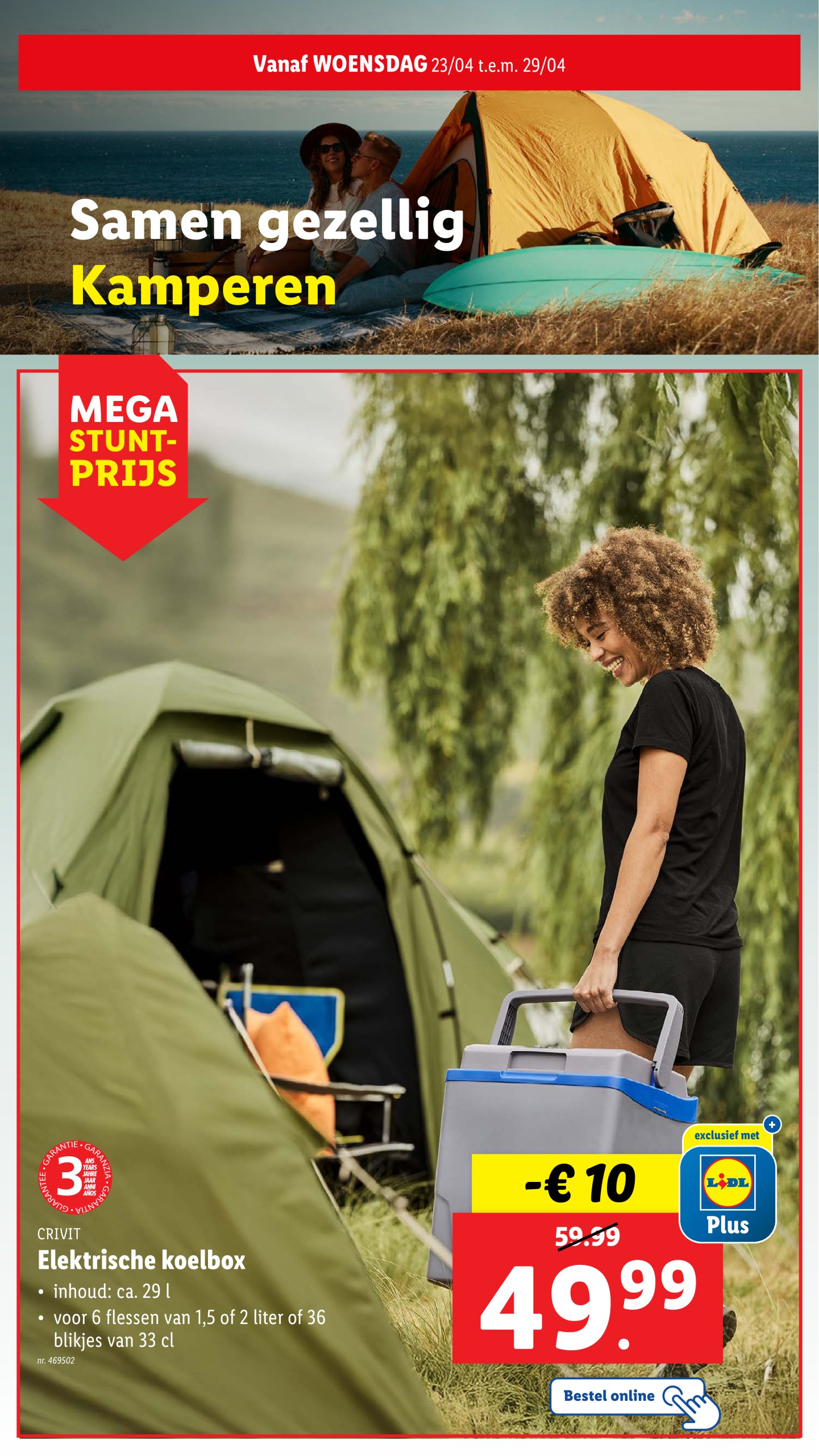 lidl - Lidl folder geldig vanaf 23/04 - 29/04 - page: 40 lidl - Lidl folder geldig vanaf 23/04 - 29/04 - page: 40