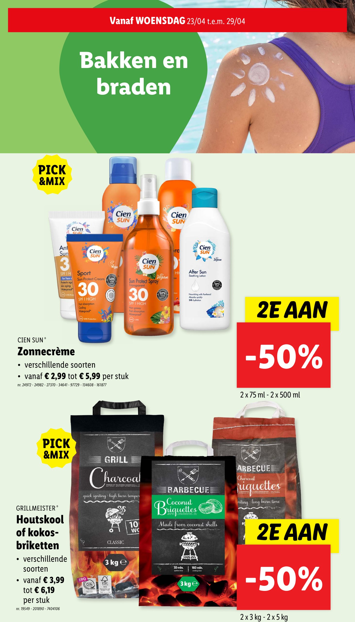 lidl - Lidl folder geldig vanaf 23/04 - 29/04 - page: 14 lidl - Lidl folder geldig vanaf 23/04 - 29/04 - page: 14