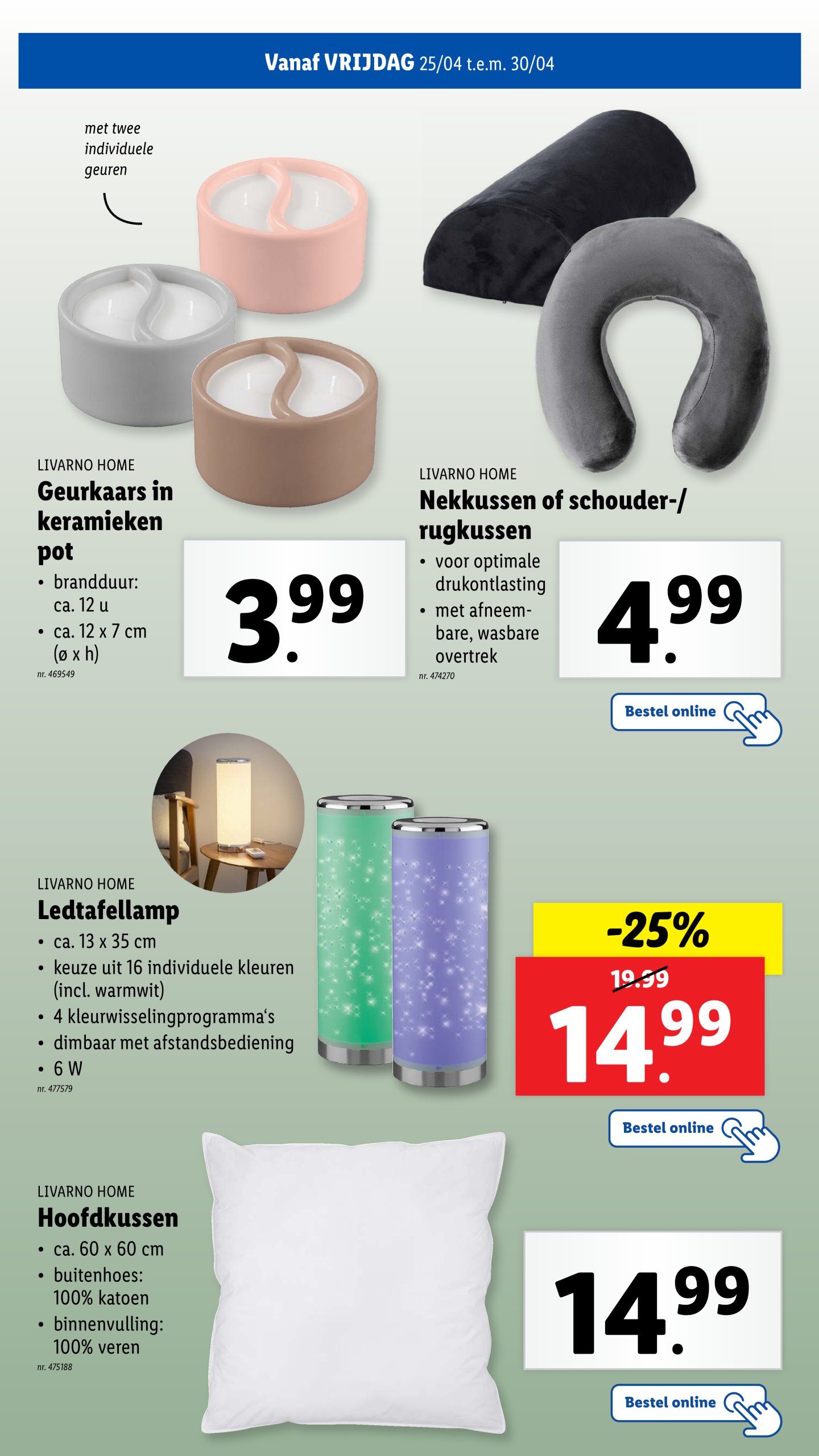 lidl - Lidl folder geldig vanaf 23/04 - 29/04 - page: 54 lidl - Lidl folder geldig vanaf 23/04 - 29/04 - page: 54