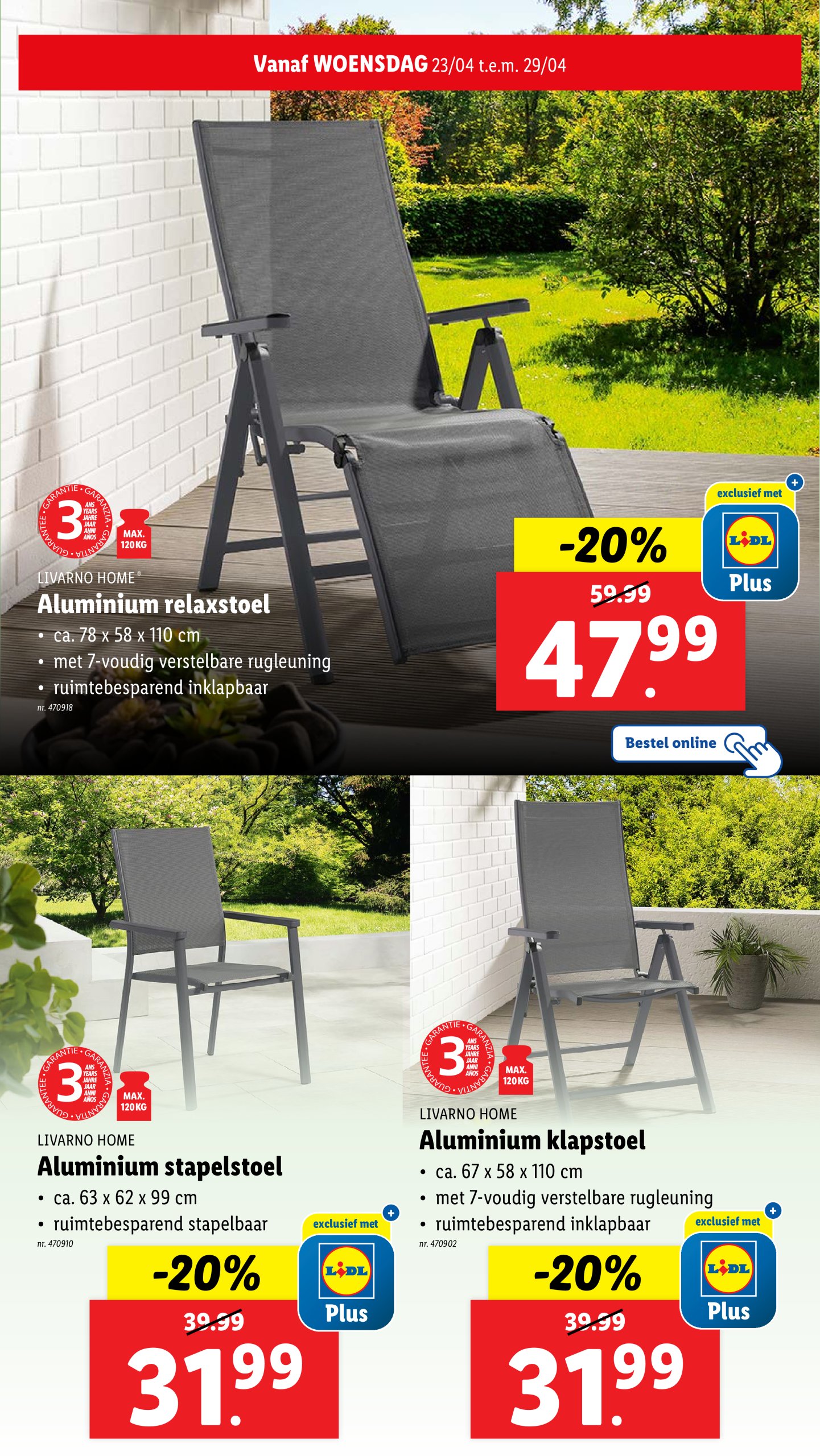 lidl - Lidl folder geldig vanaf 23/04 - 29/04 - page: 37 lidl - Lidl folder geldig vanaf 23/04 - 29/04 - page: 37