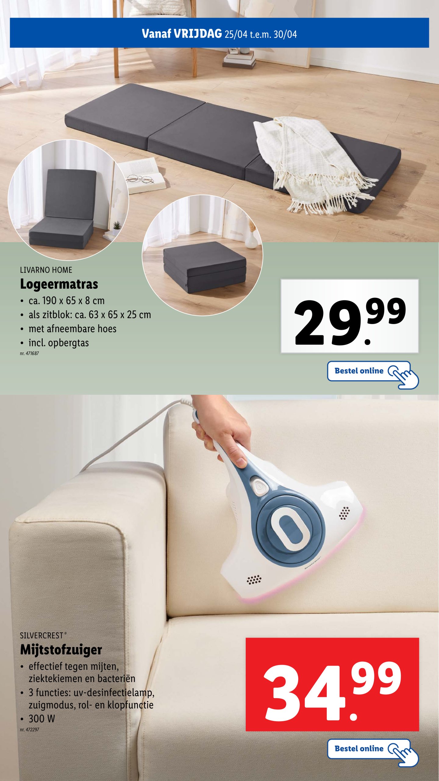 lidl - Lidl folder geldig vanaf 23/04 - 29/04 - page: 55 lidl - Lidl folder geldig vanaf 23/04 - 29/04 - page: 55