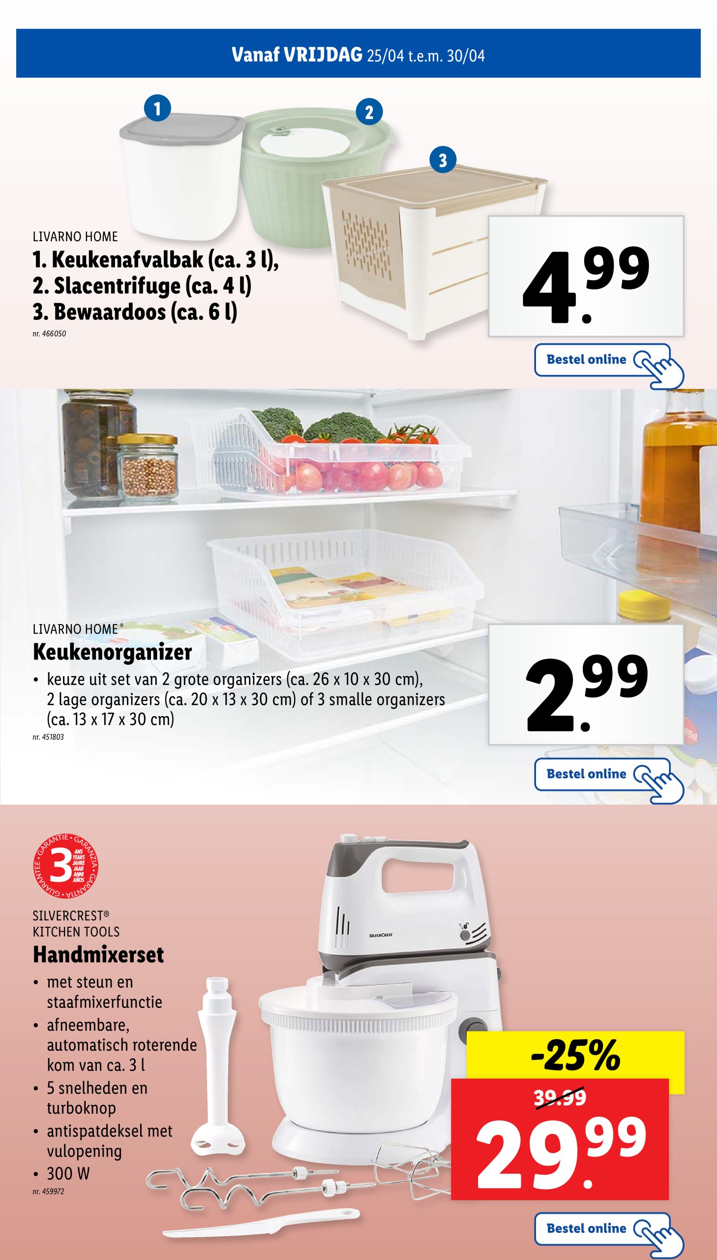 lidl - Lidl folder geldig vanaf 23/04 - 29/04 - page: 50 lidl - Lidl folder geldig vanaf 23/04 - 29/04 - page: 50