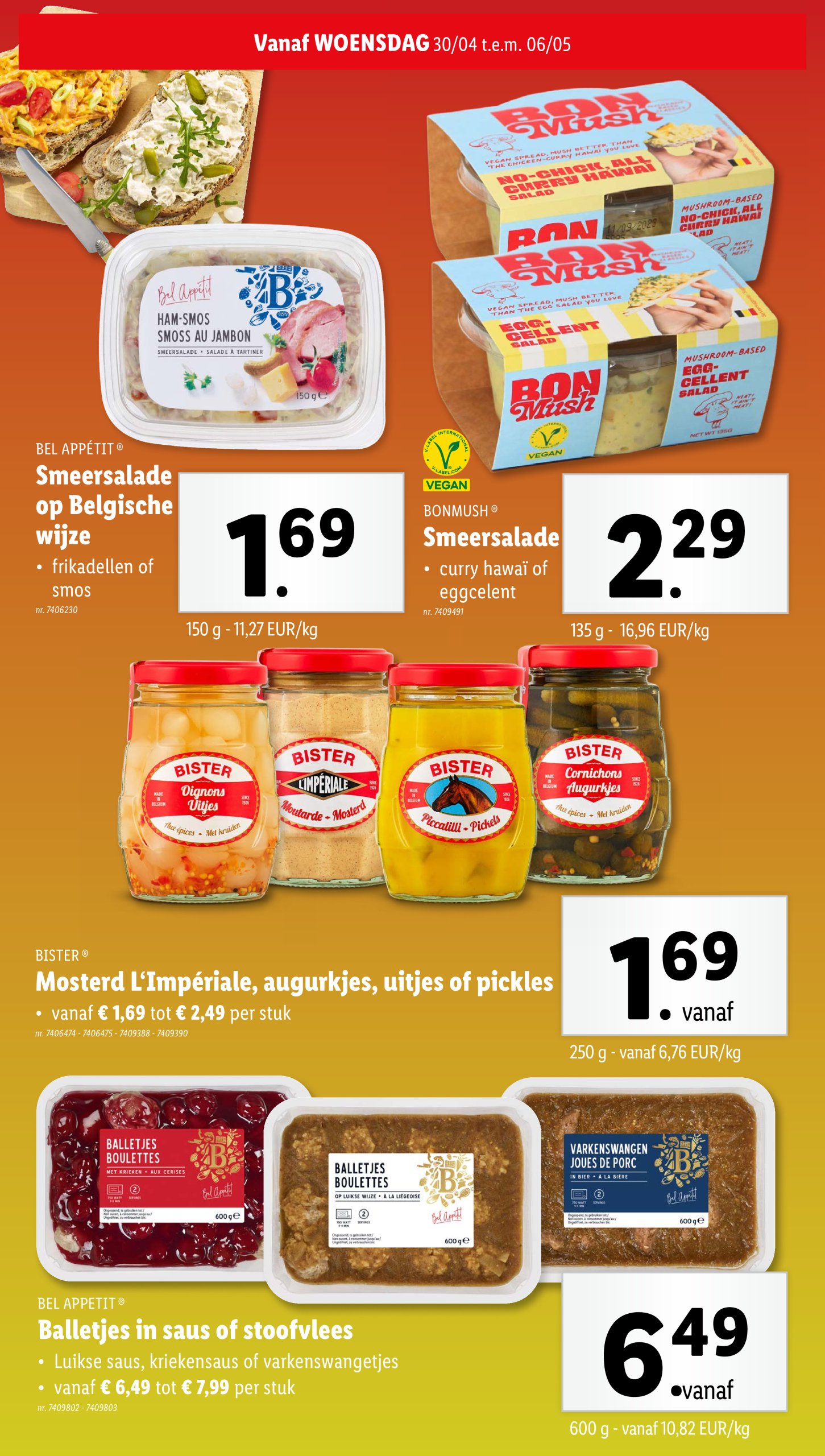 lidl - Lidl folder geldig vanaf 30/04 - 06/05 - page: 17 lidl - Lidl folder geldig vanaf 30/04 - 06/05 - page: 17