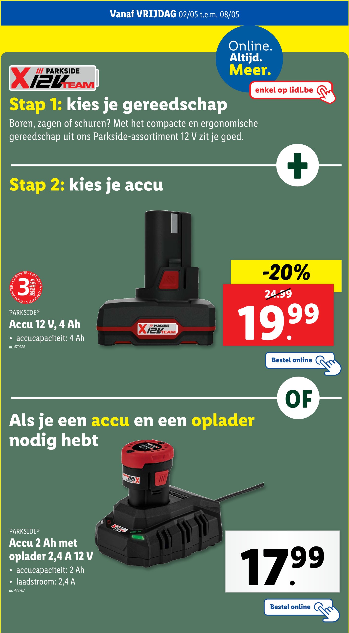 lidl - Lidl folder geldig vanaf 30/04 - 06/05 - page: 59 lidl - Lidl folder geldig vanaf 30/04 - 06/05 - page: 59