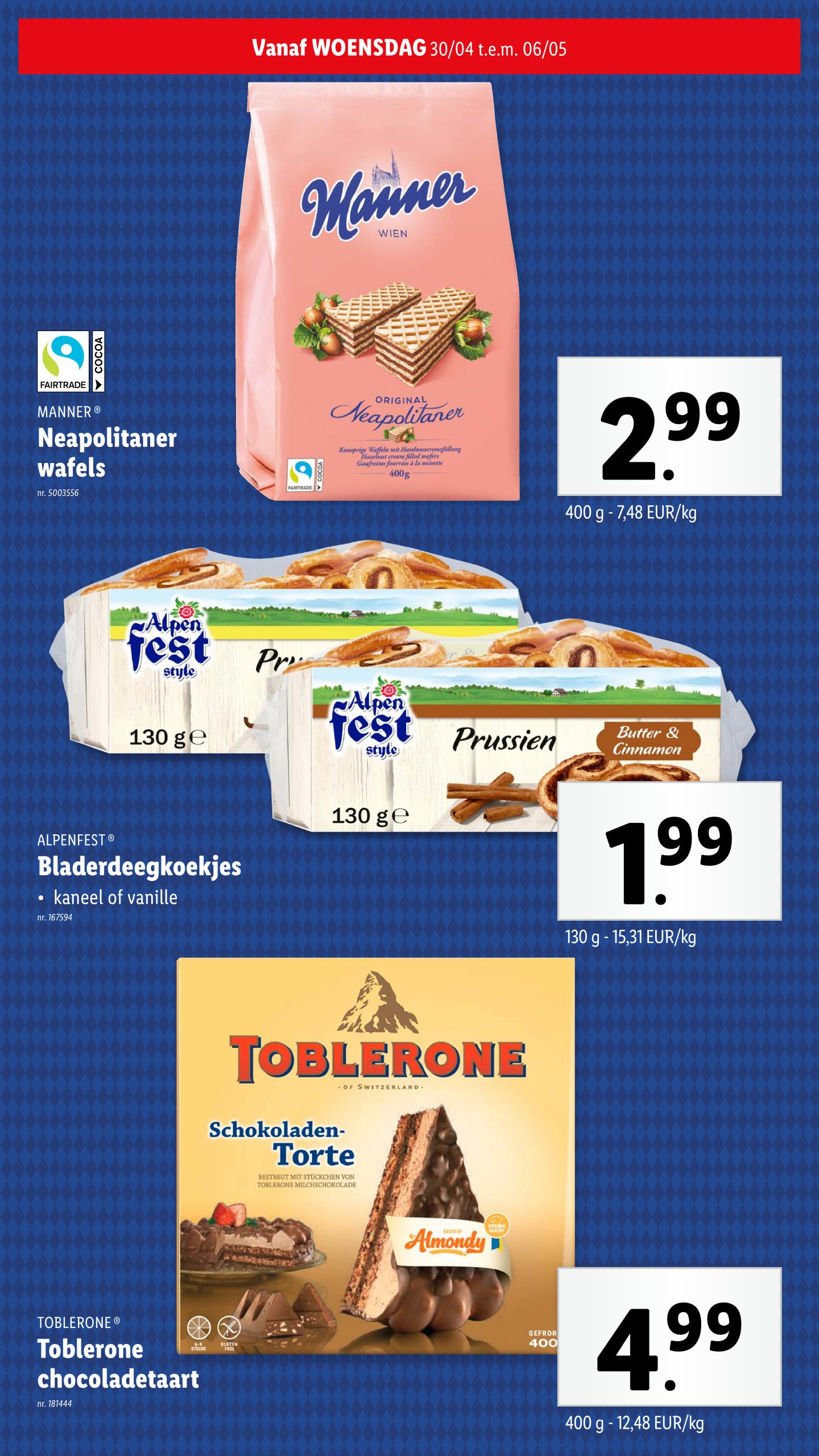 lidl - Lidl folder geldig vanaf 30/04 - 06/05 - page: 24 lidl - Lidl folder geldig vanaf 30/04 - 06/05 - page: 24