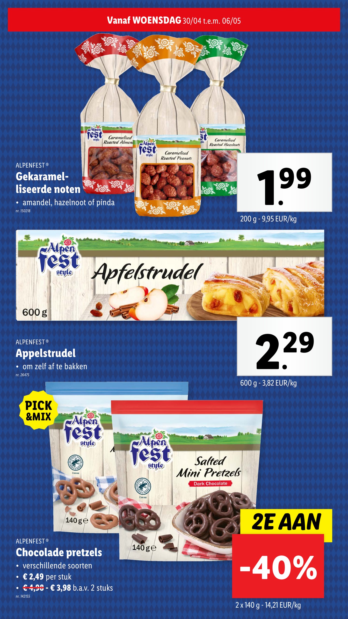 lidl - Lidl folder geldig vanaf 30/04 - 06/05 - page: 25 lidl - Lidl folder geldig vanaf 30/04 - 06/05 - page: 25