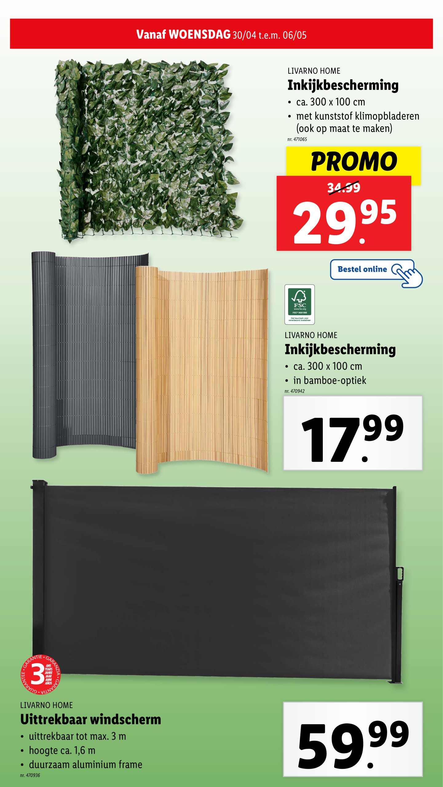 lidl - Lidl folder geldig vanaf 30/04 - 06/05 - page: 31 lidl - Lidl folder geldig vanaf 30/04 - 06/05 - page: 31