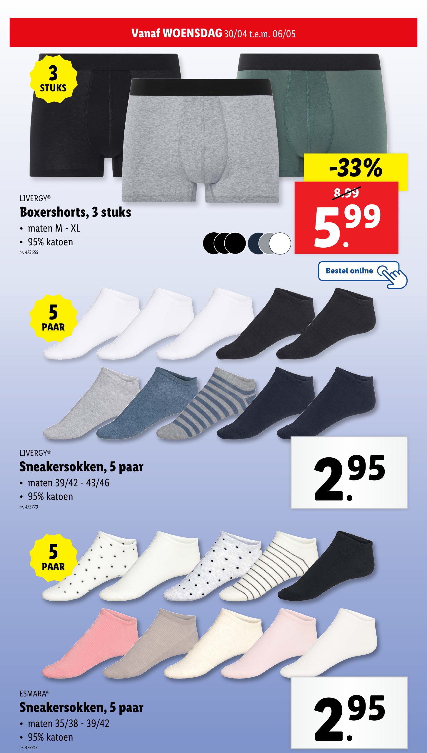 lidl - Lidl folder geldig vanaf 30/04 - 06/05 - page: 38 lidl - Lidl folder geldig vanaf 30/04 - 06/05 - page: 38