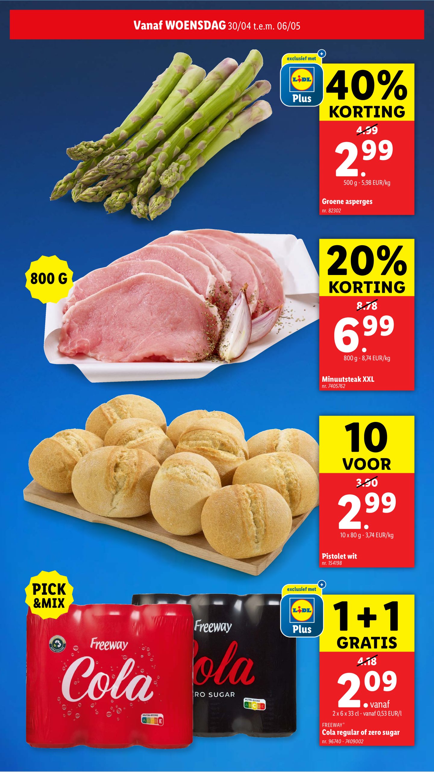lidl - Lidl folder geldig vanaf 30/04 - 06/05 - page: 2 lidl - Lidl folder geldig vanaf 30/04 - 06/05 - page: 2