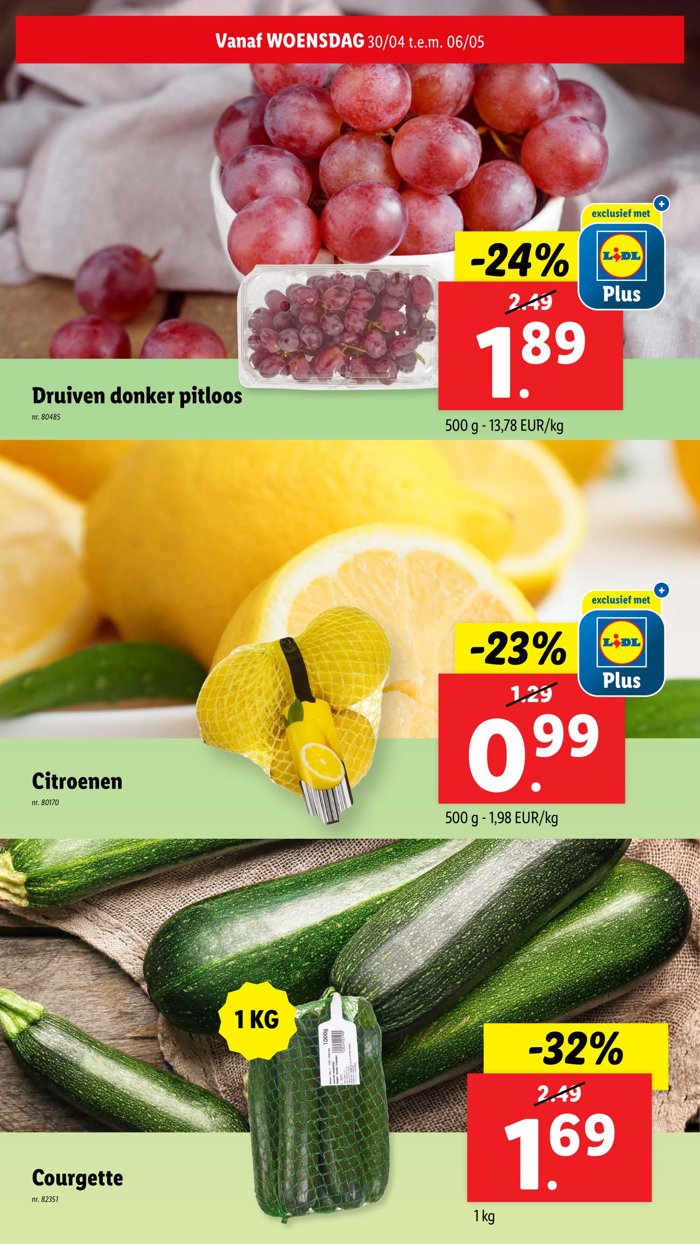 lidl - Lidl folder geldig vanaf 30/04 - 06/05 - page: 5 lidl - Lidl folder geldig vanaf 30/04 - 06/05 - page: 5