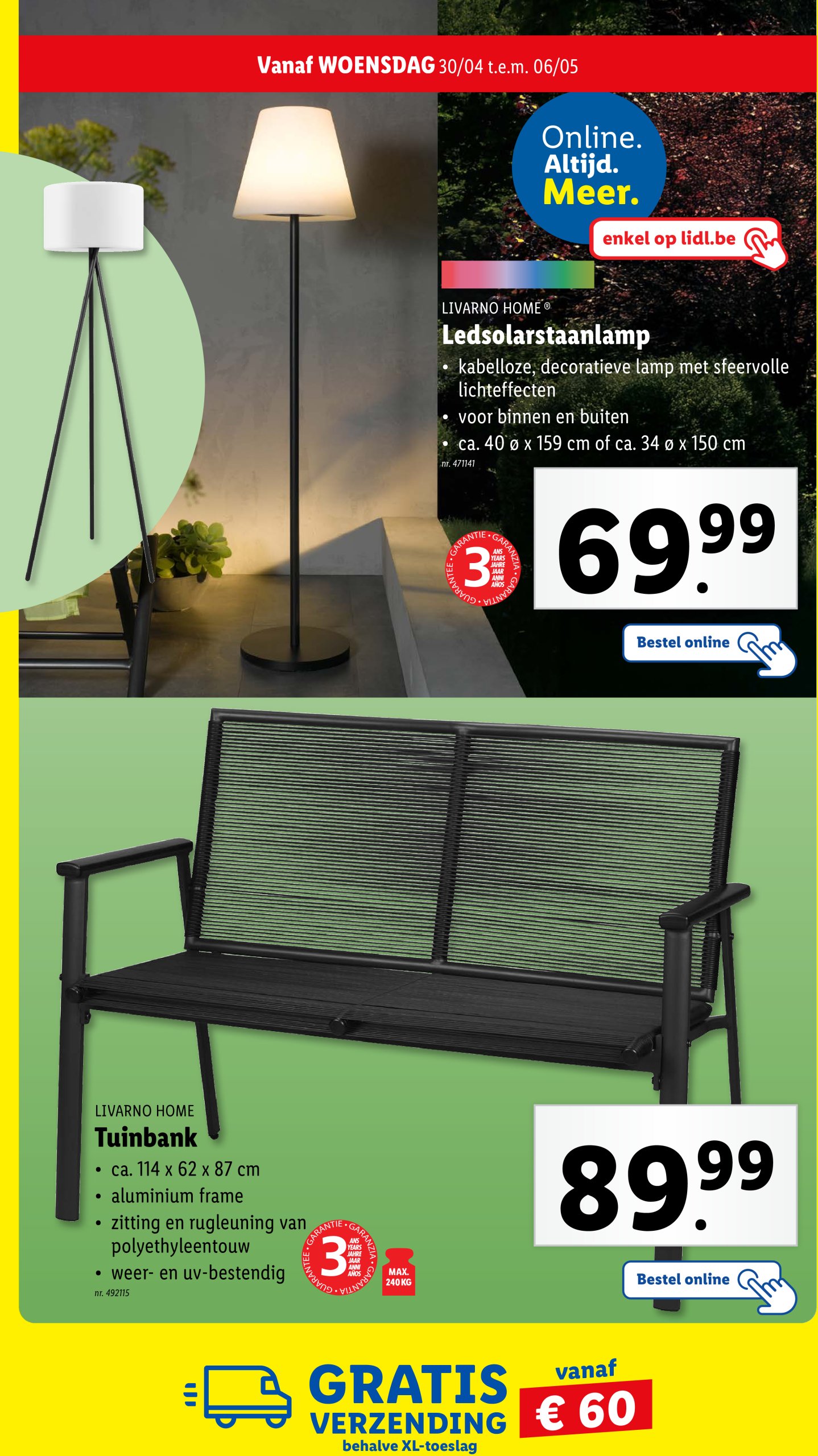 lidl - Lidl folder geldig vanaf 30/04 - 06/05 - page: 36 lidl - Lidl folder geldig vanaf 30/04 - 06/05 - page: 36