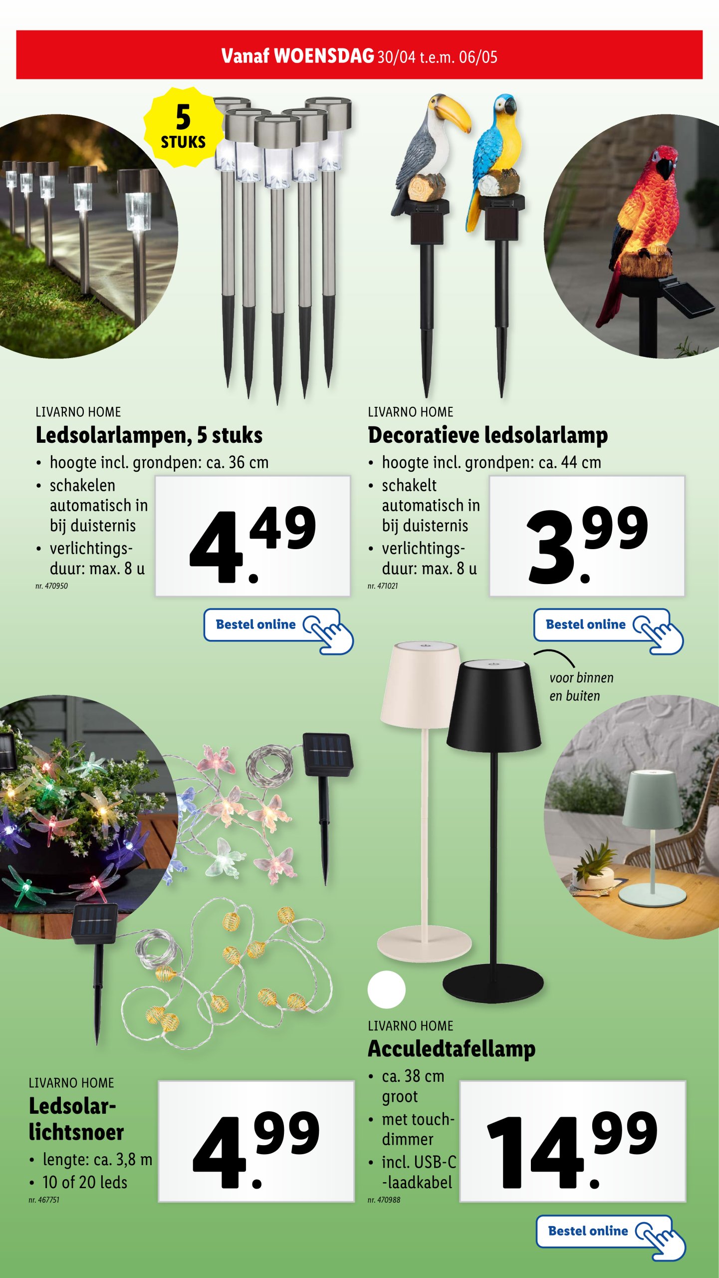 lidl - Lidl folder geldig vanaf 30/04 - 06/05 - page: 29 lidl - Lidl folder geldig vanaf 30/04 - 06/05 - page: 29
