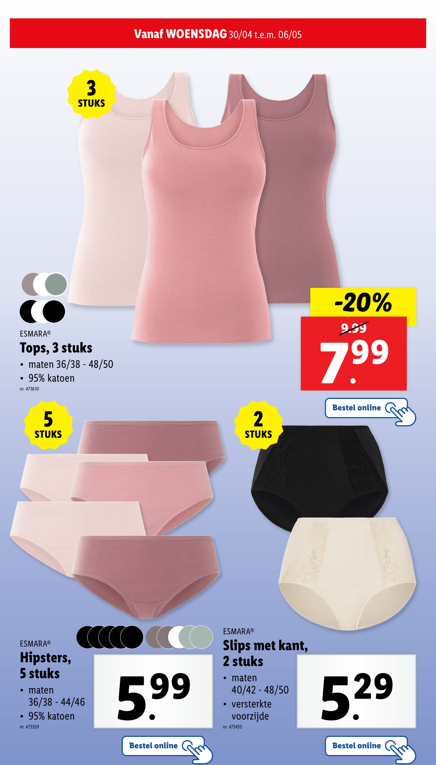 lidl - Lidl folder geldig vanaf 30/04 - 06/05 - page: 40 lidl - Lidl folder geldig vanaf 30/04 - 06/05 - page: 40