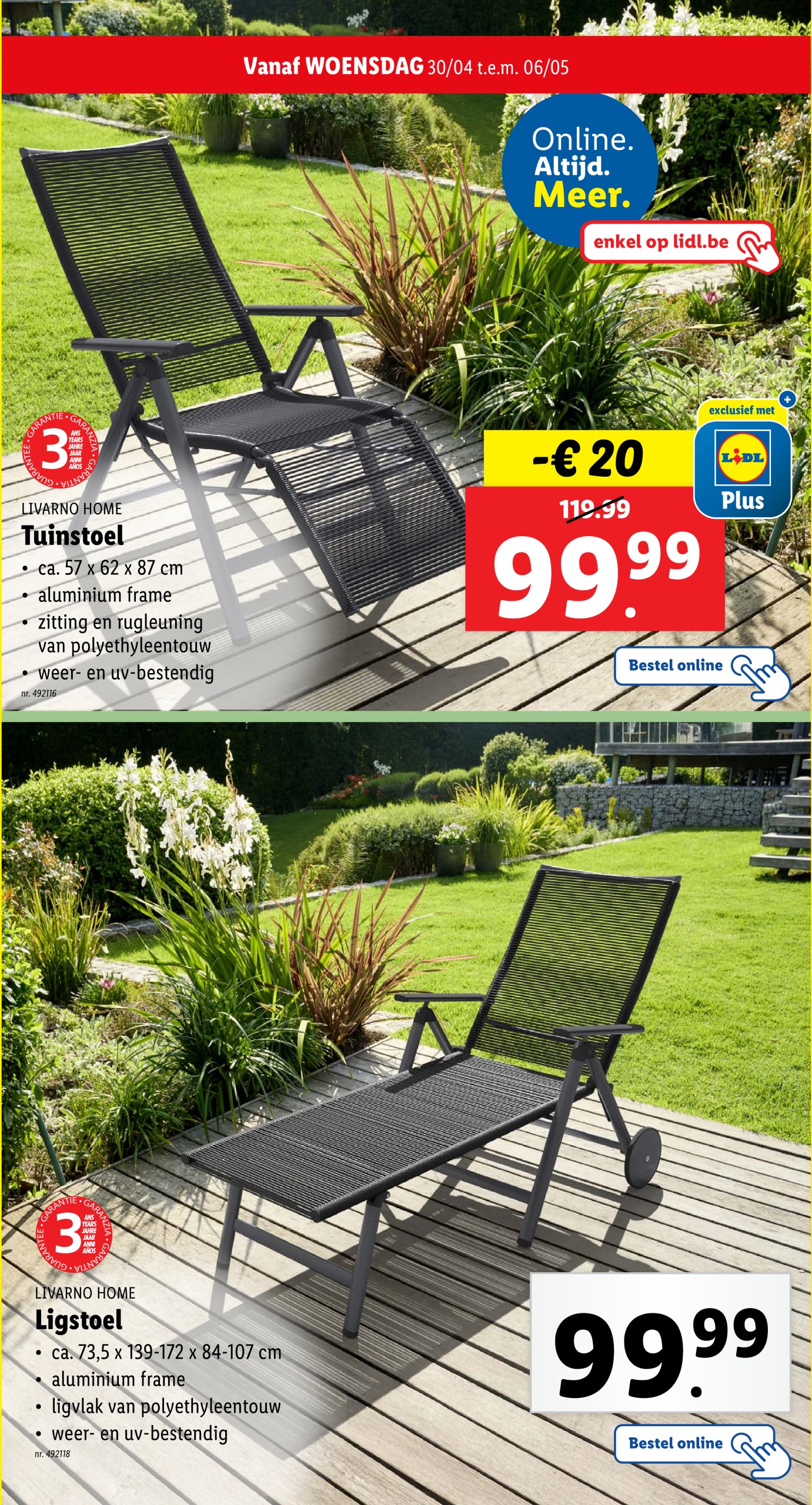 lidl - Lidl folder geldig vanaf 30/04 - 06/05 - page: 35 lidl - Lidl folder geldig vanaf 30/04 - 06/05 - page: 35