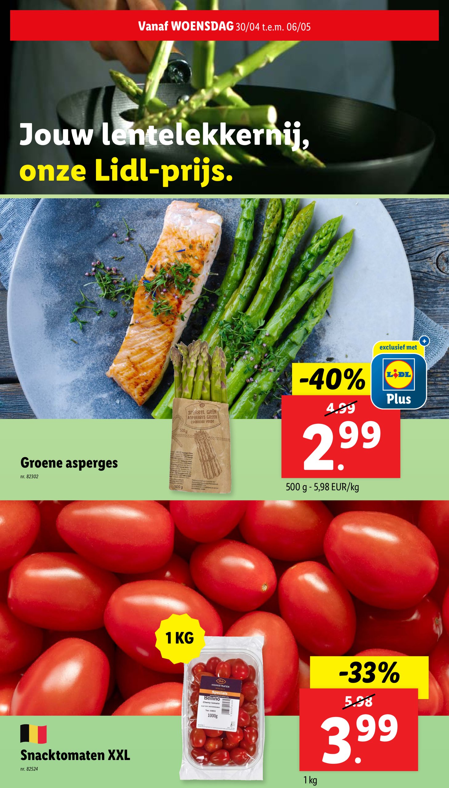lidl - Lidl folder geldig vanaf 30/04 - 06/05 - page: 4 lidl - Lidl folder geldig vanaf 30/04 - 06/05 - page: 4