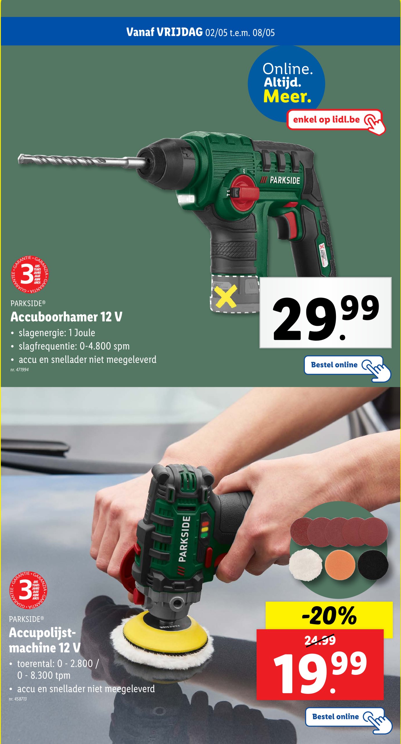 lidl - Lidl folder geldig vanaf 30/04 - 06/05 - page: 60 lidl - Lidl folder geldig vanaf 30/04 - 06/05 - page: 60