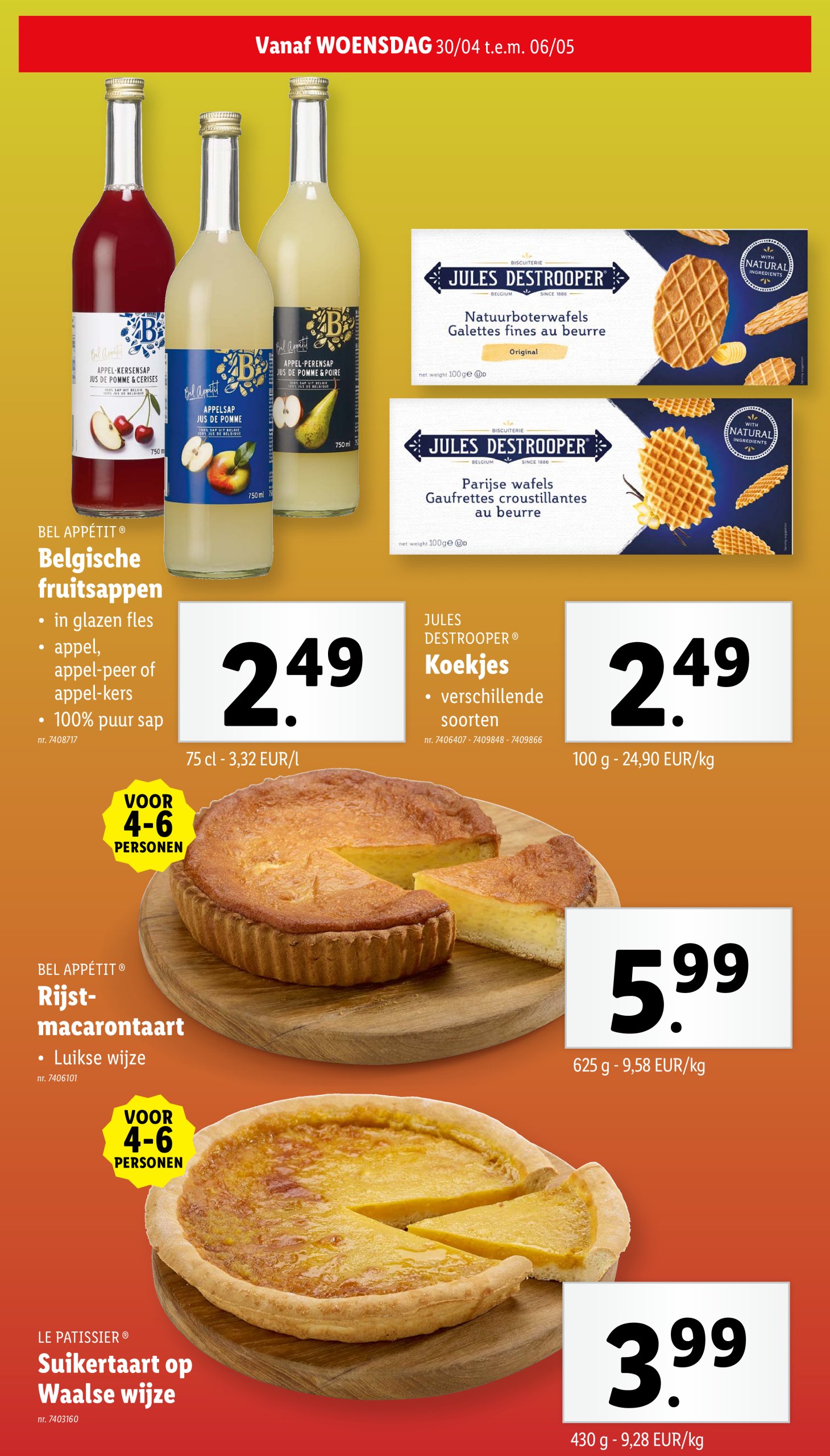 lidl - Lidl folder geldig vanaf 30/04 - 06/05 - page: 18 lidl - Lidl folder geldig vanaf 30/04 - 06/05 - page: 18