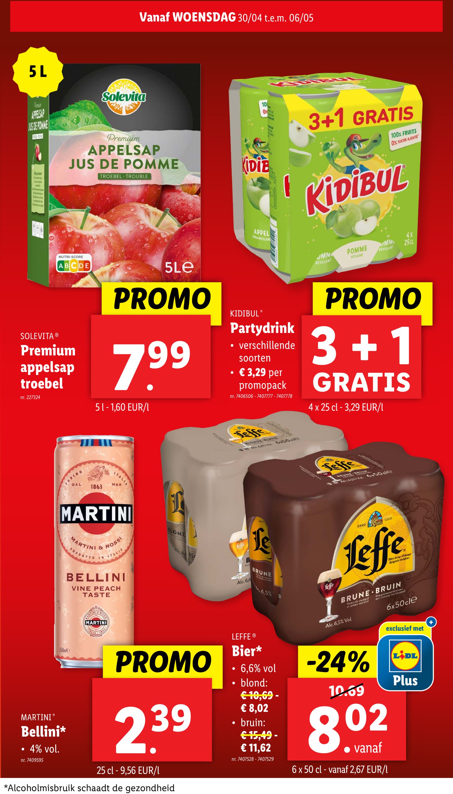 lidl - Lidl folder geldig vanaf 30/04 - 06/05 - page: 13 lidl - Lidl folder geldig vanaf 30/04 - 06/05 - page: 13