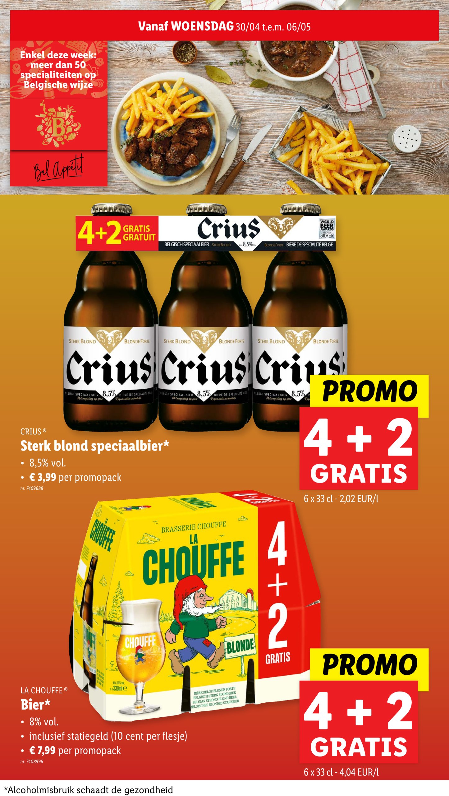 lidl - Lidl folder geldig vanaf 30/04 - 06/05 - page: 16 lidl - Lidl folder geldig vanaf 30/04 - 06/05 - page: 16